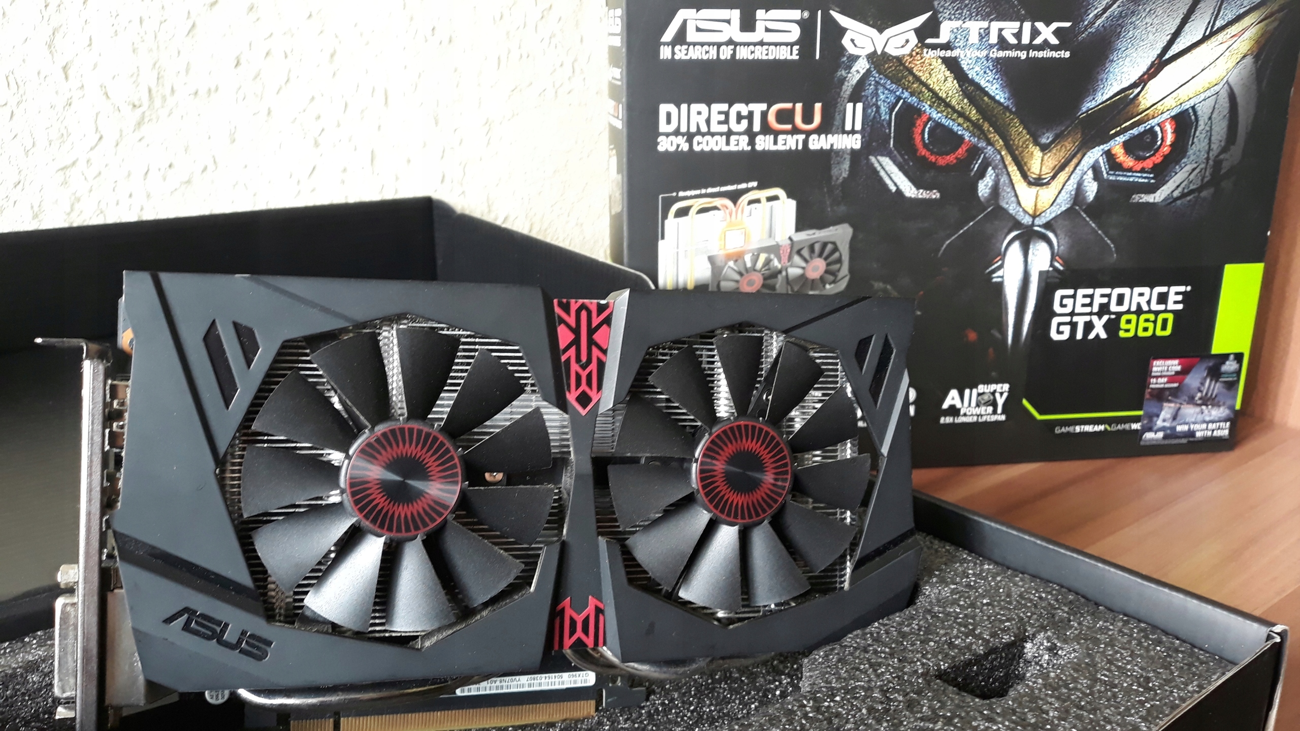 ASUS STRIX GTX 960 4GB - 7570265628 - oficjalne archiwum allegro