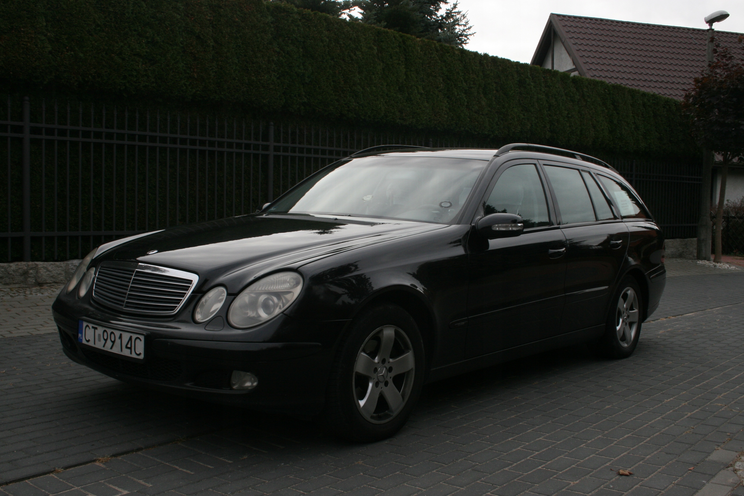 Mercedes Eklasa W211 kombi 7604669151 oficjalne