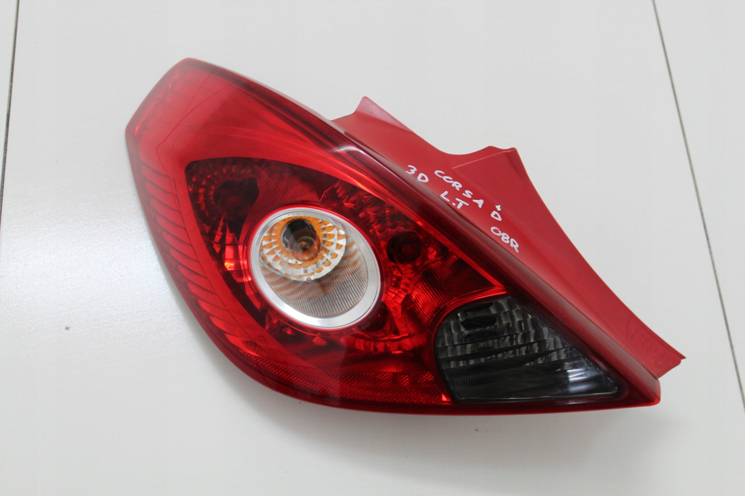 LAMPA LEWY TYŁ TYLNA OPEL CORSA D 3D KRAKÓW - 7281923191 - oficjalne ...