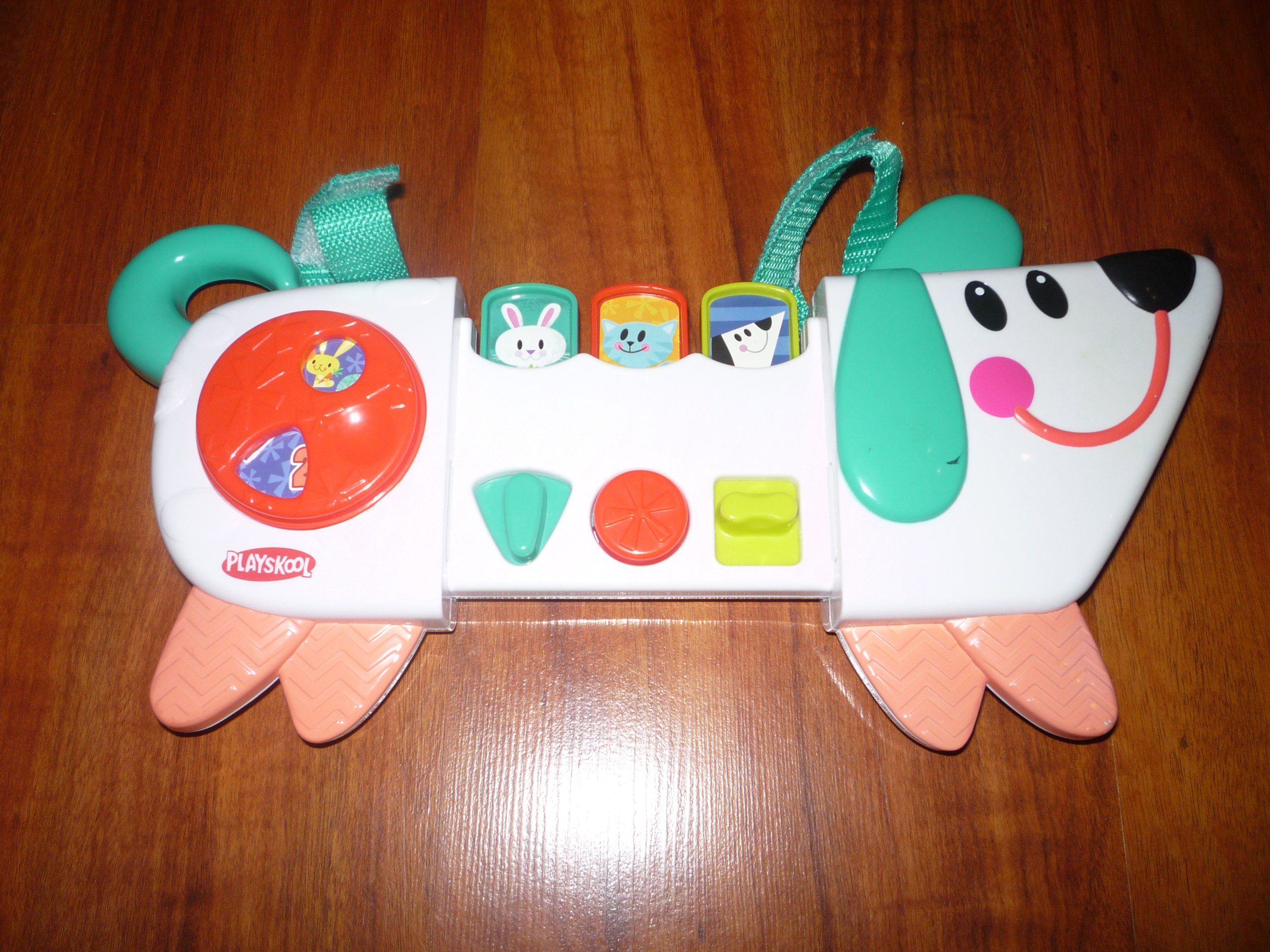 Piesek Zabawka Do Wózka Nowa Piesek Zabawka Do Wózka Nowa