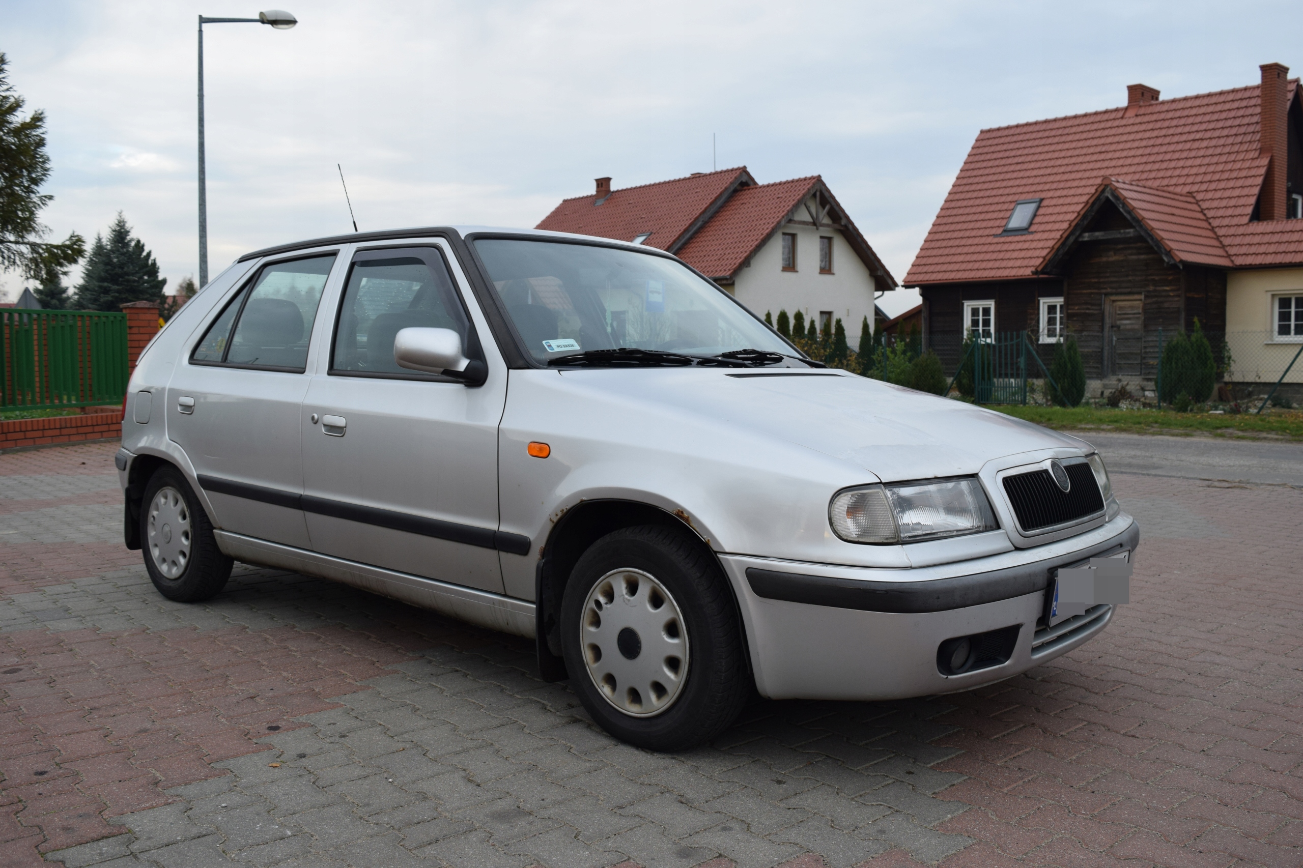 Обвес на skoda felicia