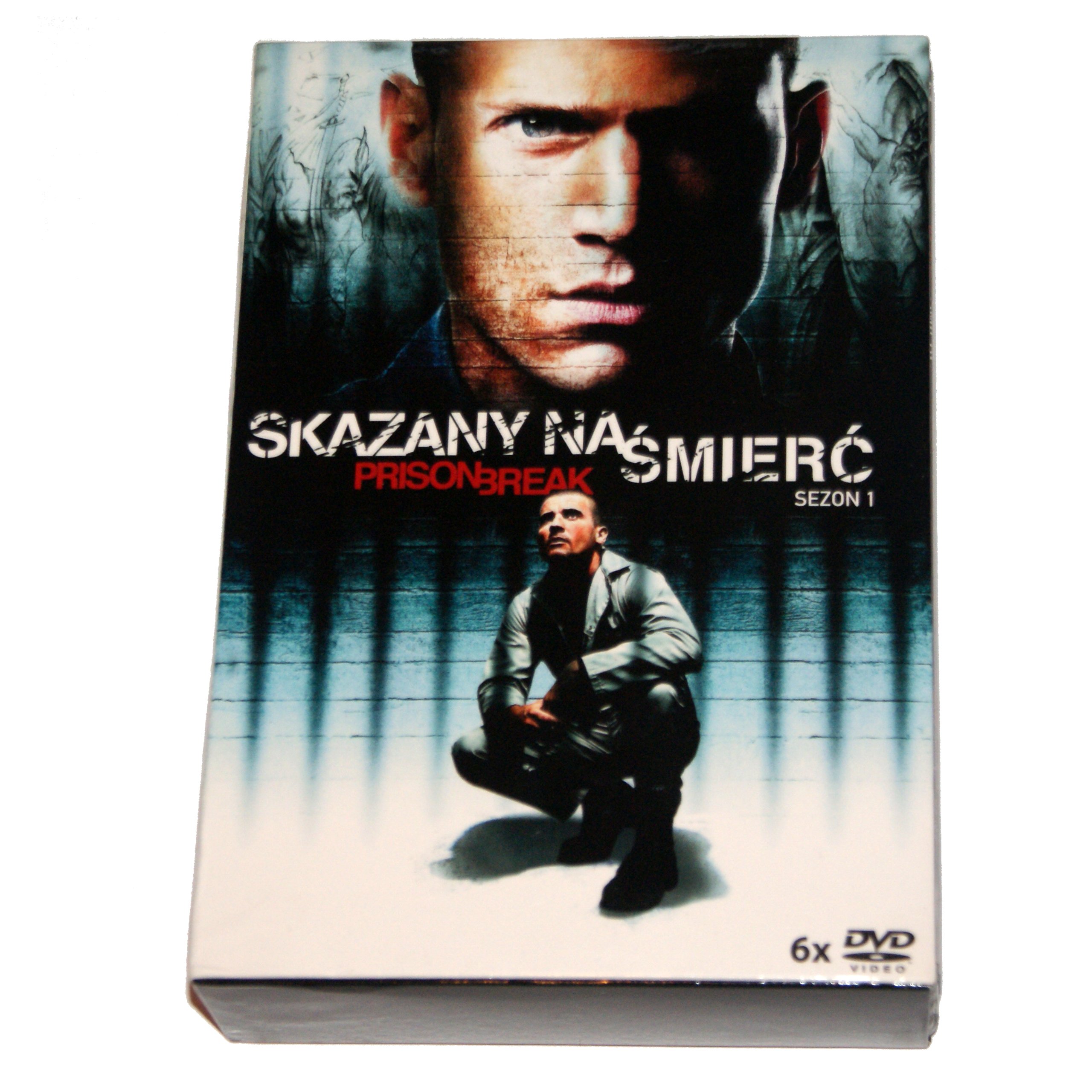 Skazany Na śmierć Sezon 1 Do Pobrania PRISON BREAK (Skazany na śmierć) - SEZON 1 - 7180312028 - oficjalne