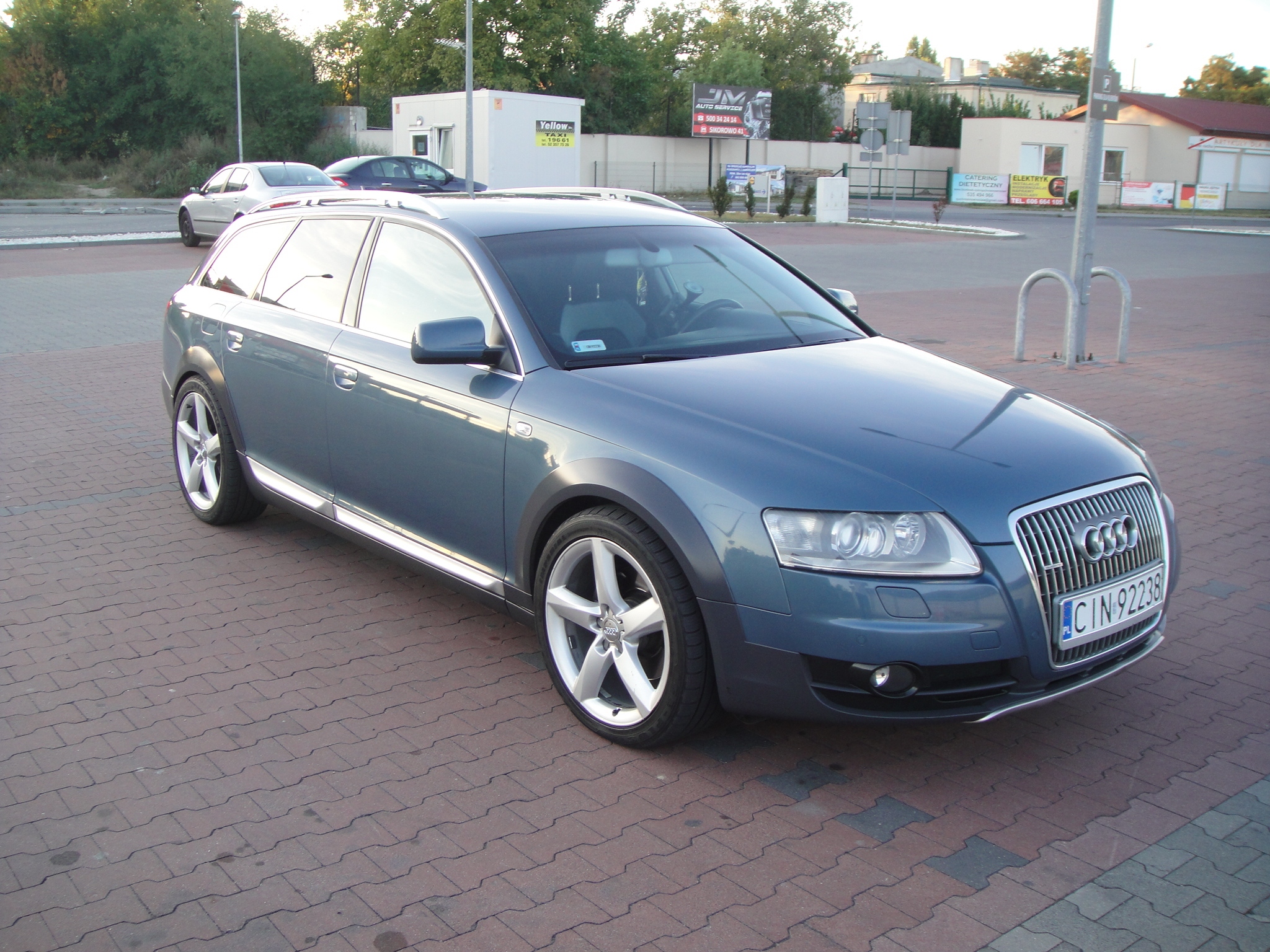 Audi a6 c6 allroad