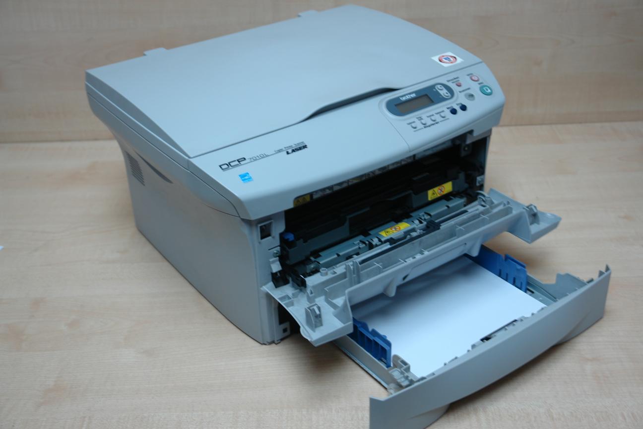 BROTHER DCP-7010 skaner drukarka kopiarka 2300str. - 7717889745 ...