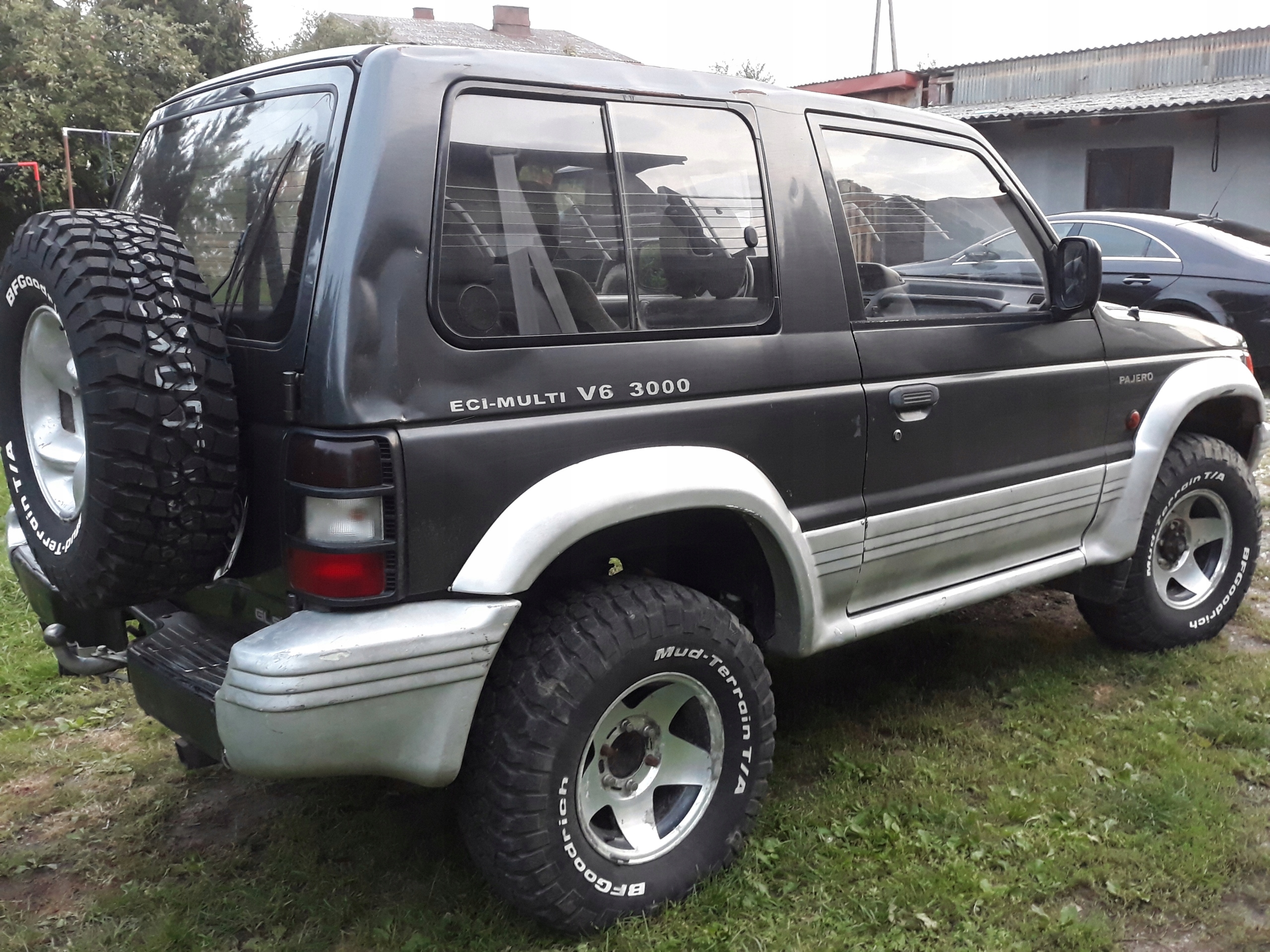 Pajero ii багажник