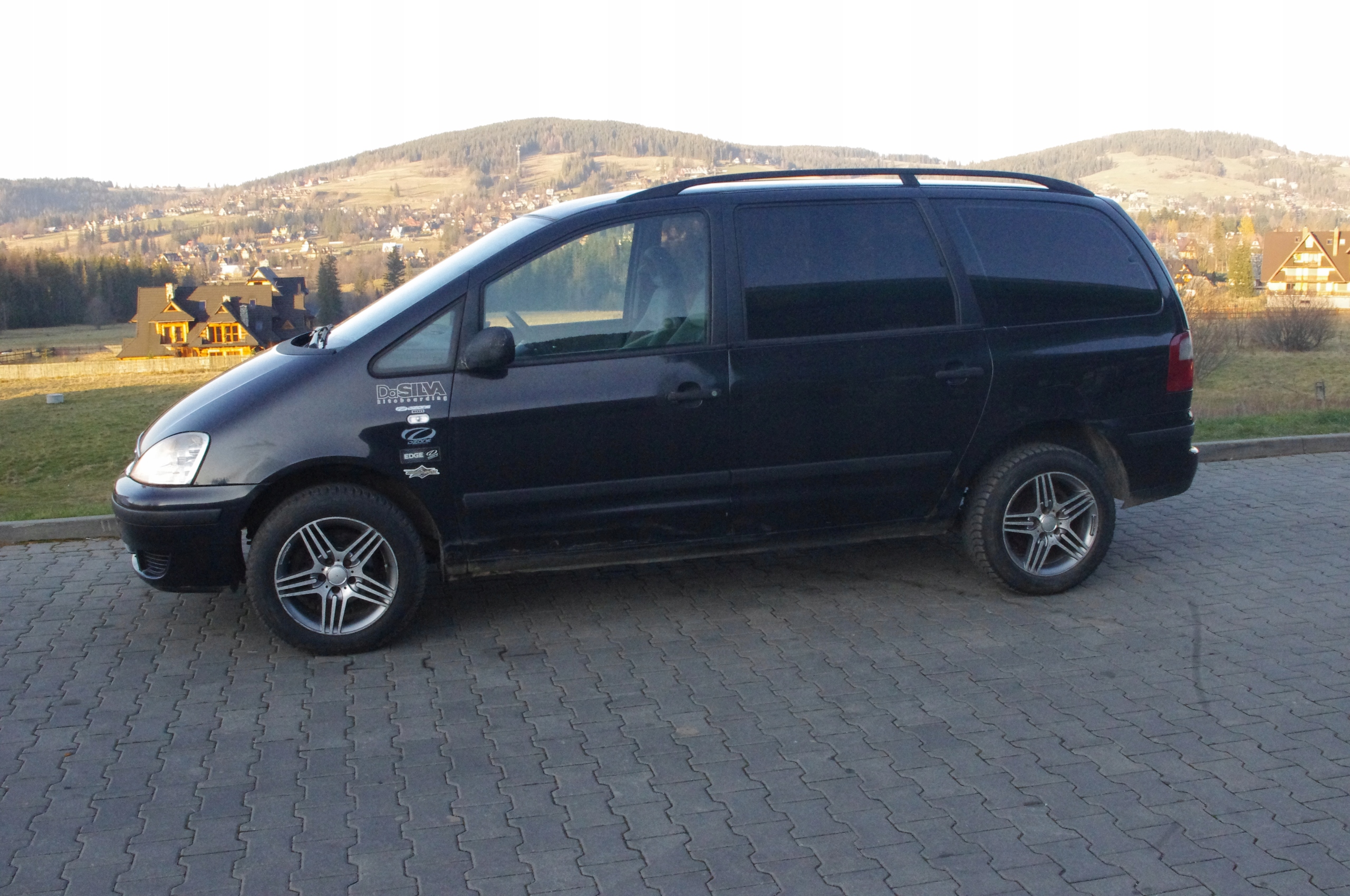 Ford galaxy 1 поколение