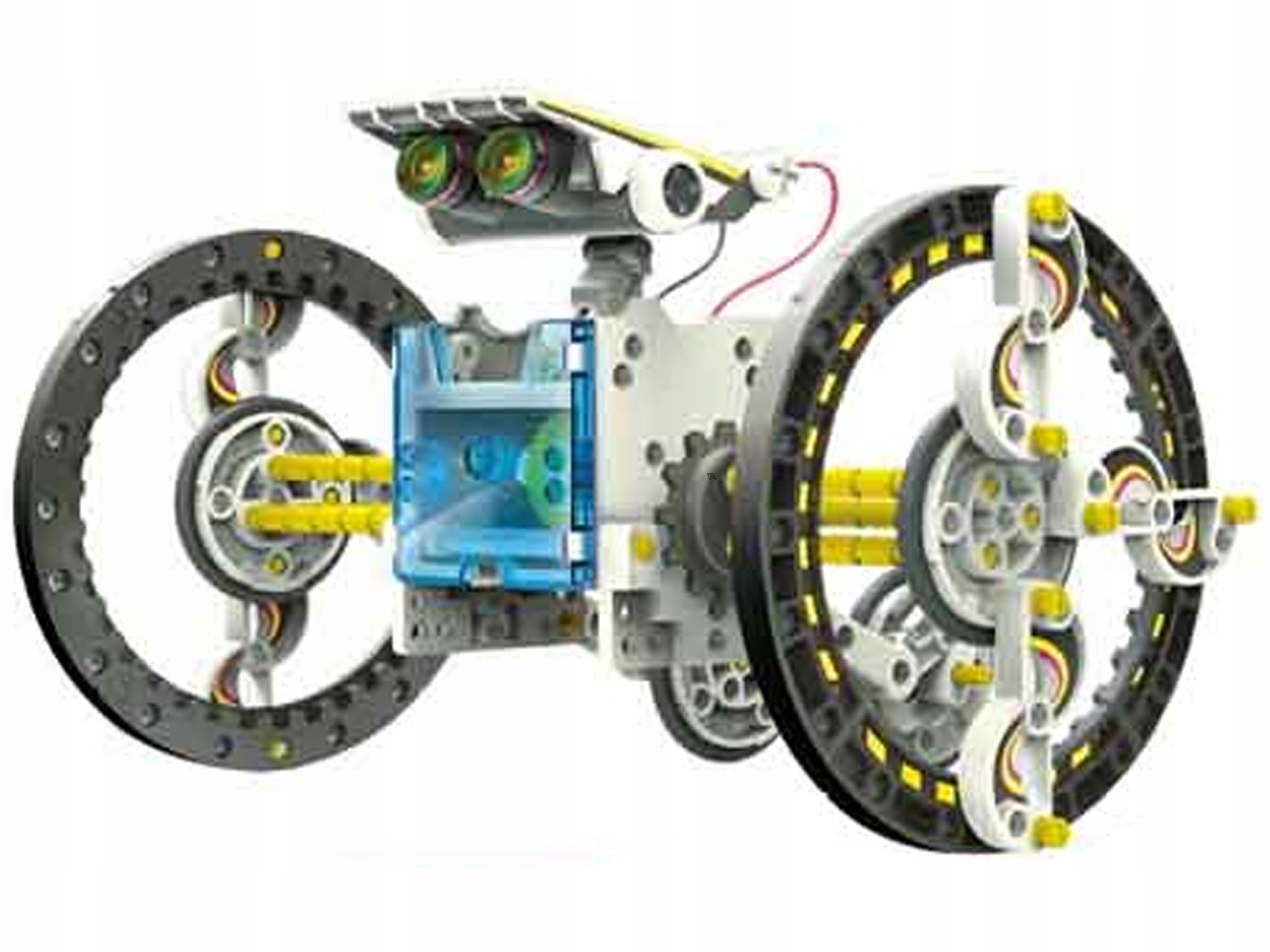 Zestaw Zabawek Solarnych 14w1 Robot Zabawka łódka 7143971580 Zestaw Zabawek Solarnych 14w1 Robot Zabawka łódka 7143971580