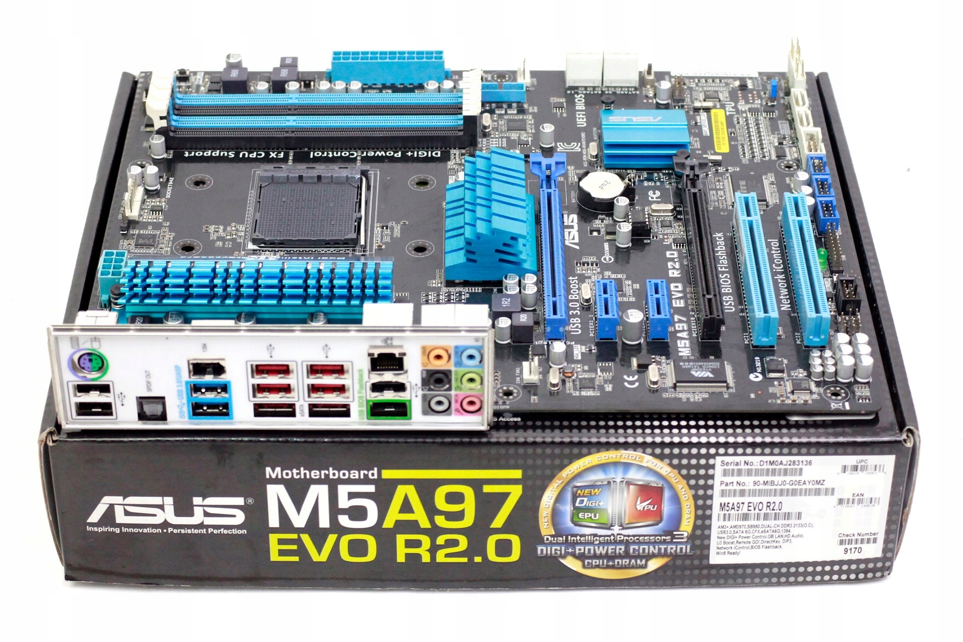 Asus m5a97 am3 обзор