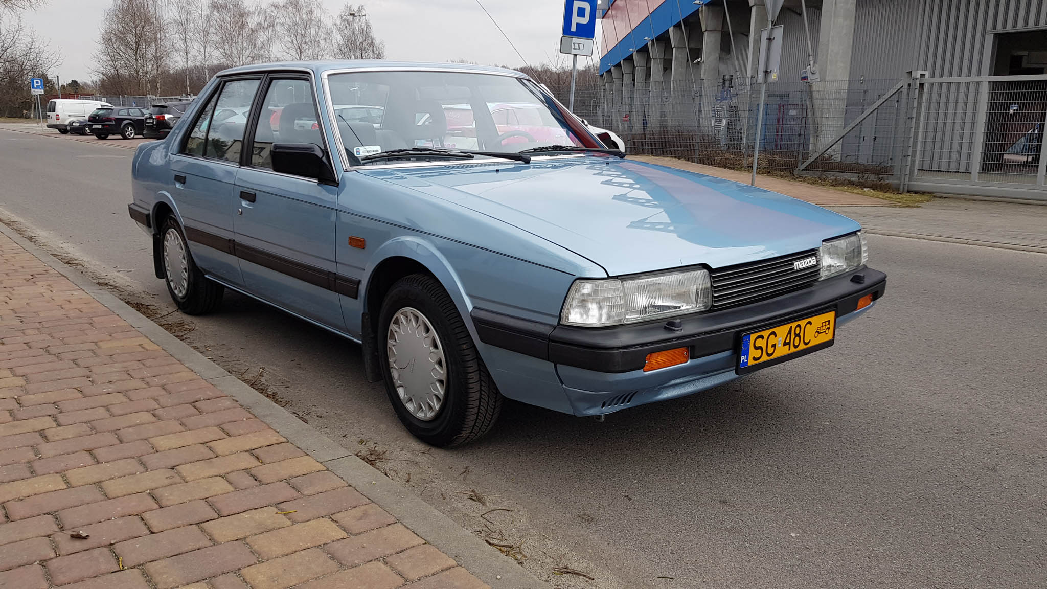 Mazda 626 GC Coupe