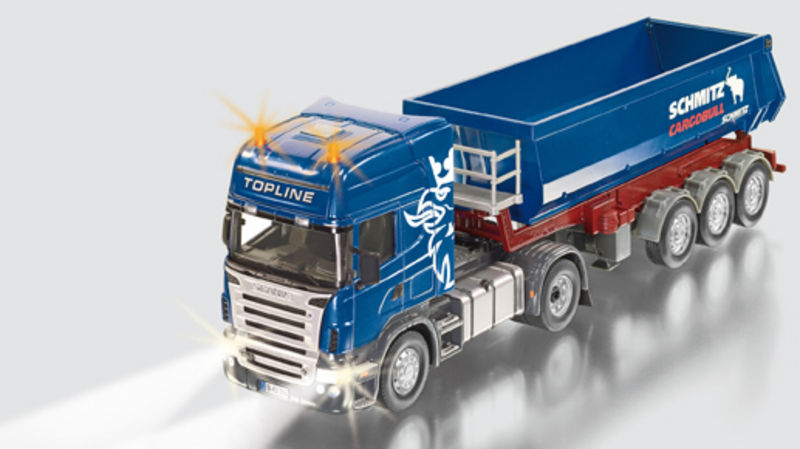 Ciężarówka Scania Rc Sterowana Radiowo Siku 6725 7023200245 Ciężarówka Scania Rc Sterowana Radiowo Siku 6725 7023200245