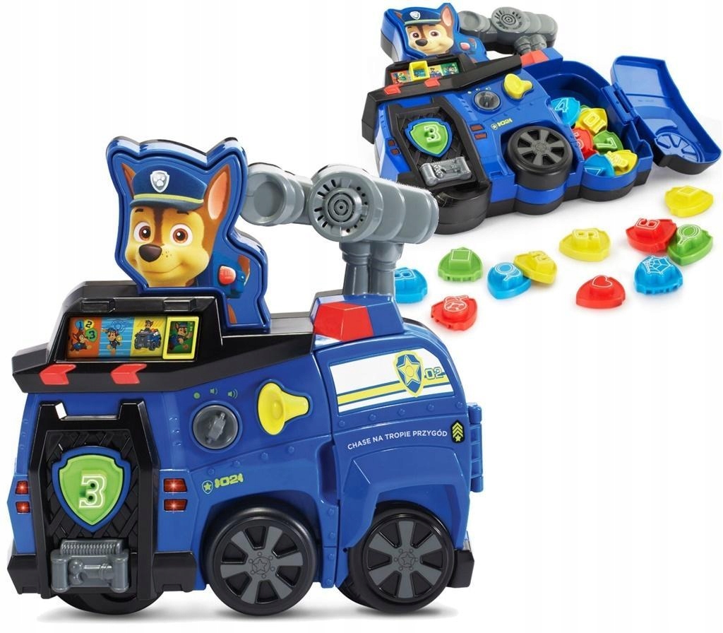 Chase Na Tropie Przygód Psi Patrol Vtech Trefl 7677274212 Chase Na Tropie Przygód Psi Patrol Vtech Trefl 7677274212