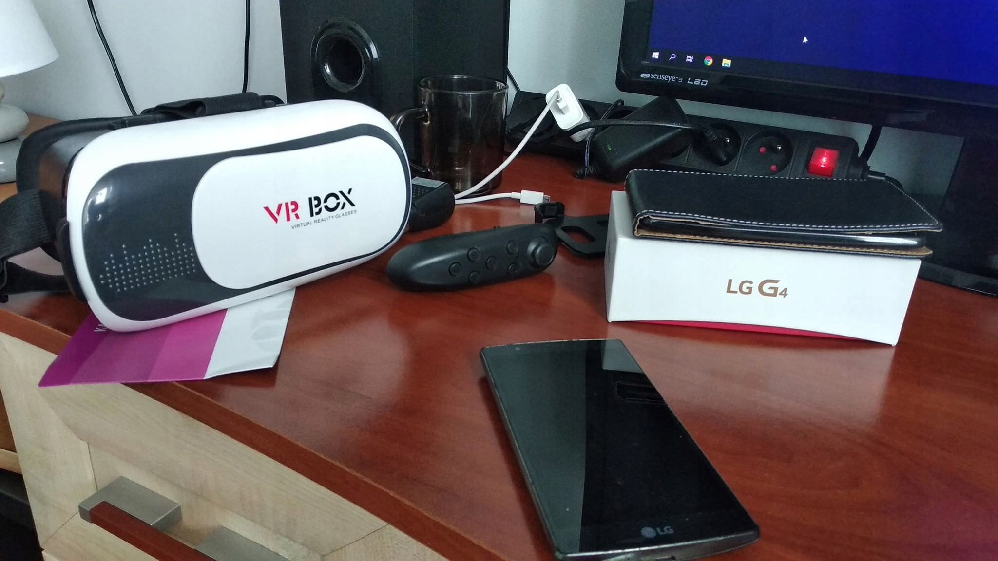 LG G4 H818 (DualSIM) 100% sprawny + VR akcesoria