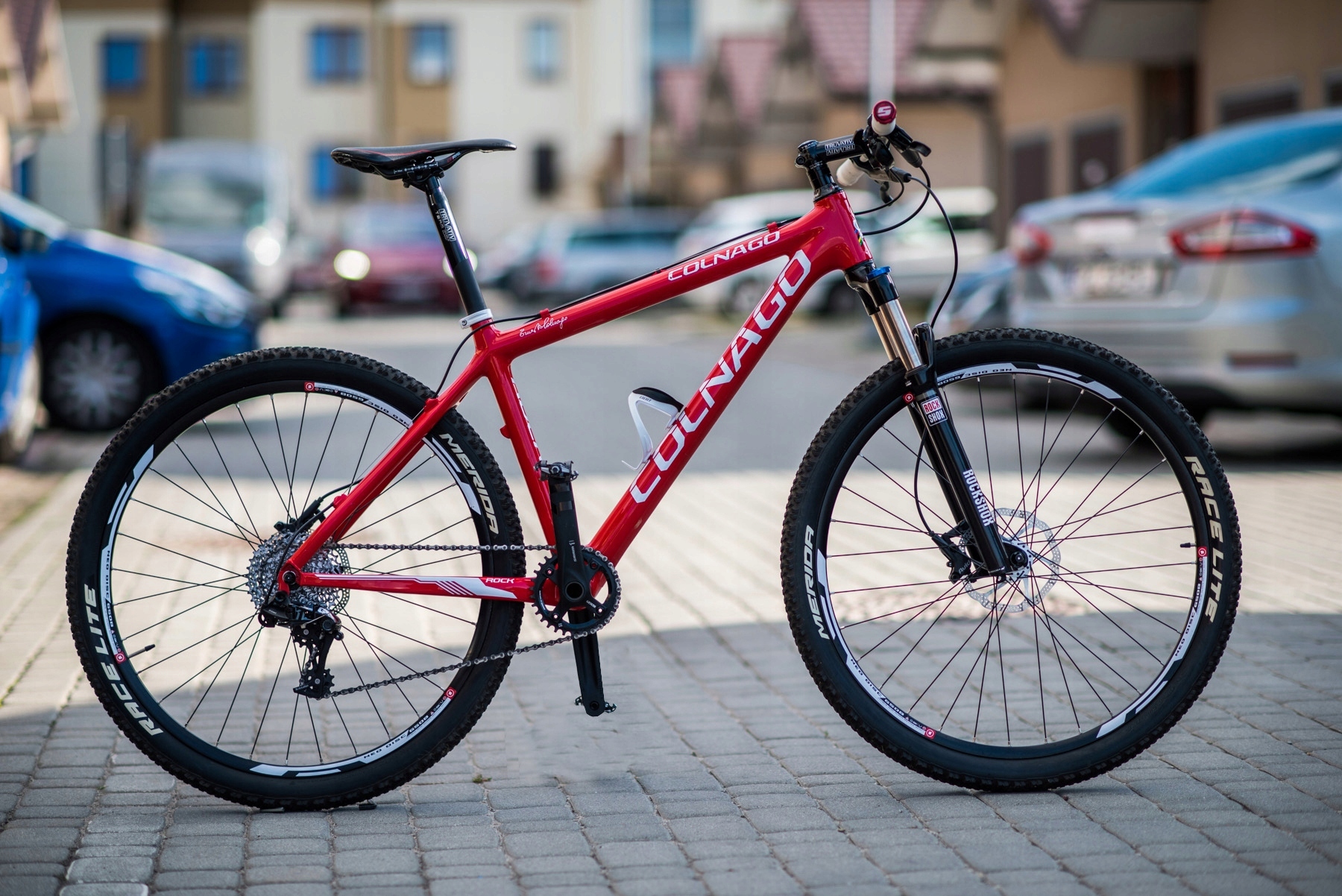 Piękne Colnago Rock MTB karbon carbon SRAM FV 23 7462662975