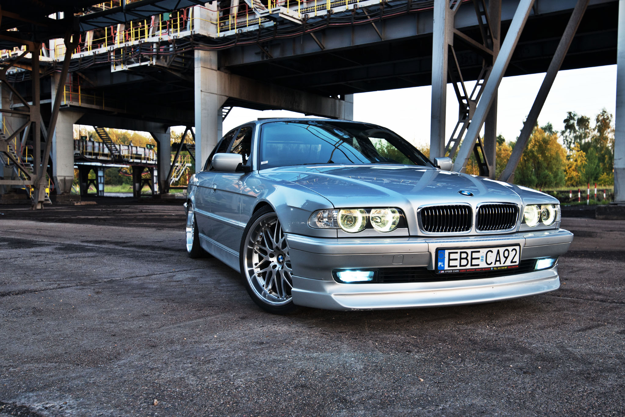 Bmw e38 735i