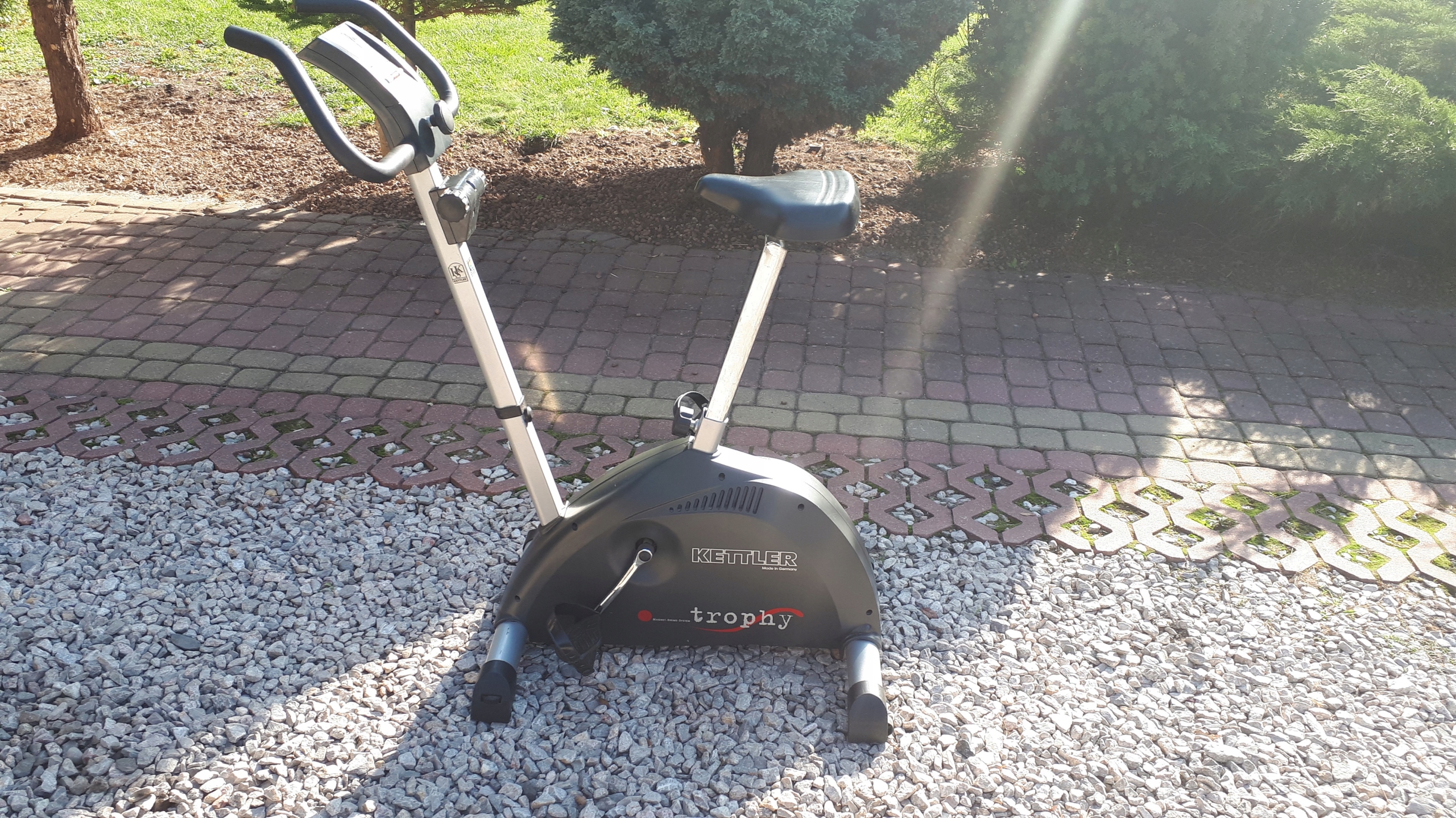 kettler trophy exercise bike