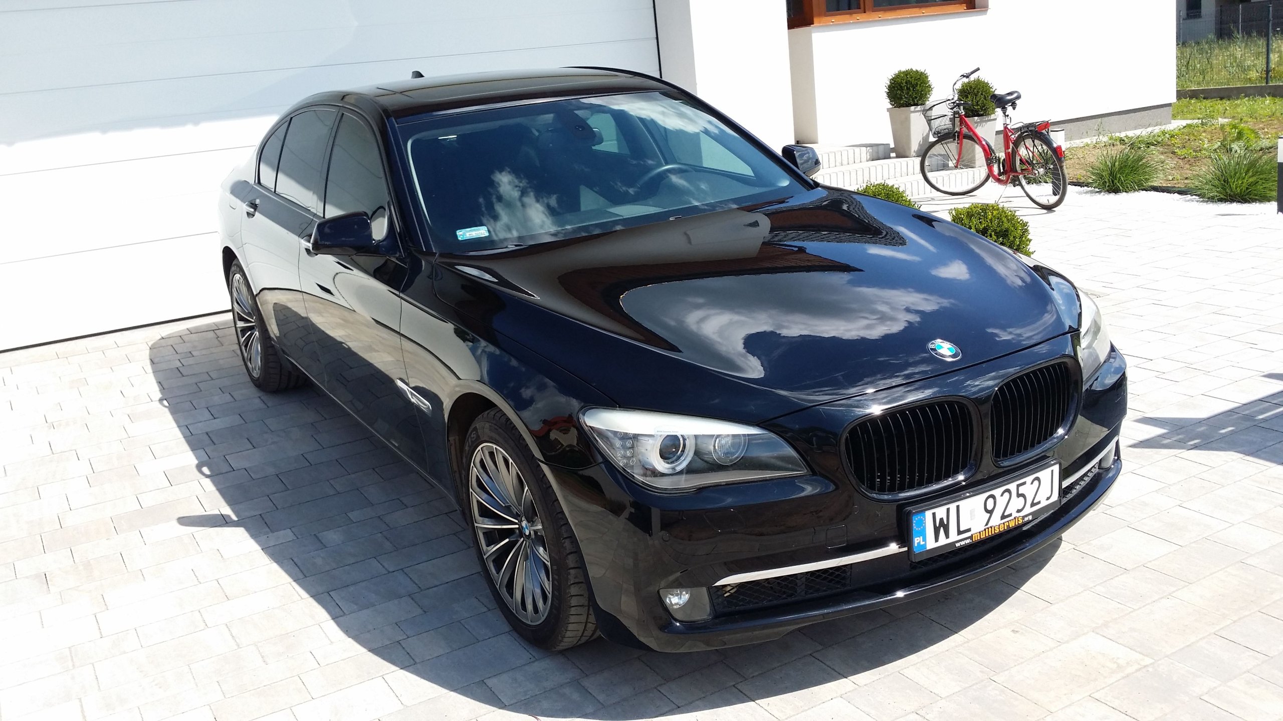 Bmw 740i f01