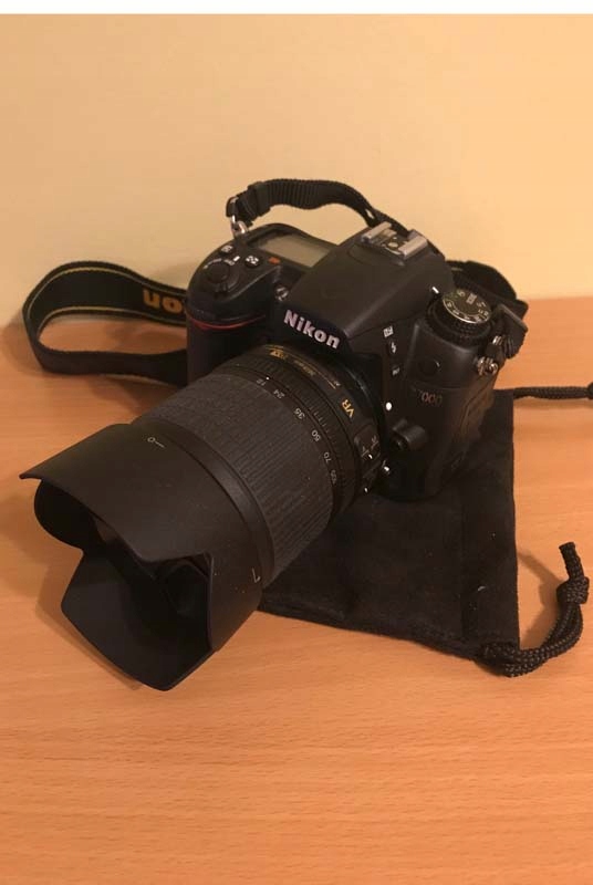 Aparaty fotograficzne lustrzanki używane