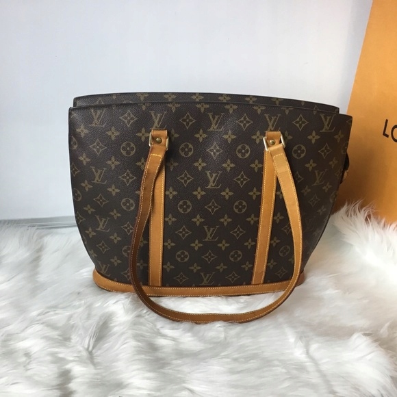 LOUIS VUITTON TORBA DUZA - OKAZJA - 7068423114 - oficjalne archiwum Allegro