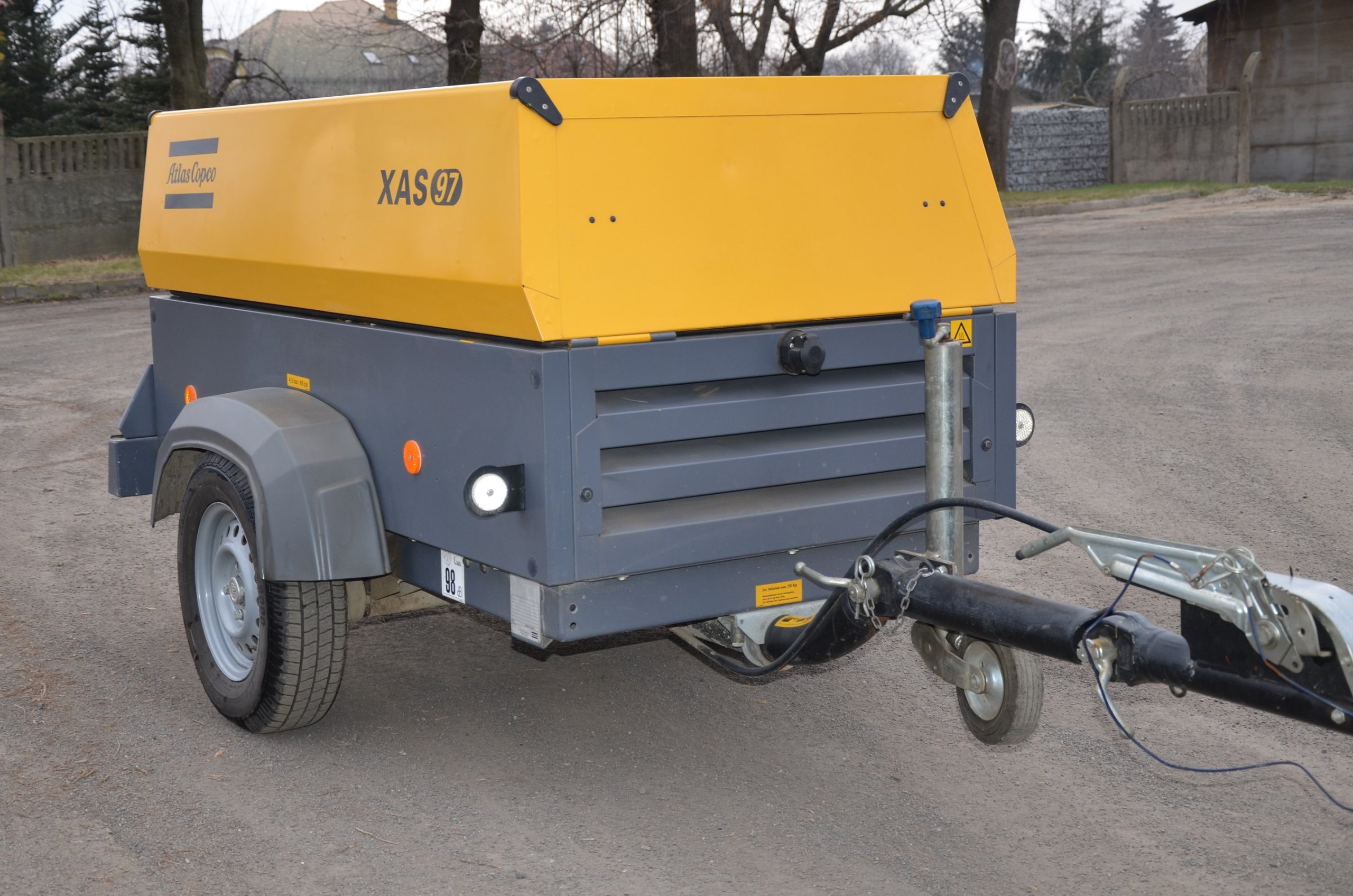 Atlas copco xas 97 какое масло заливать