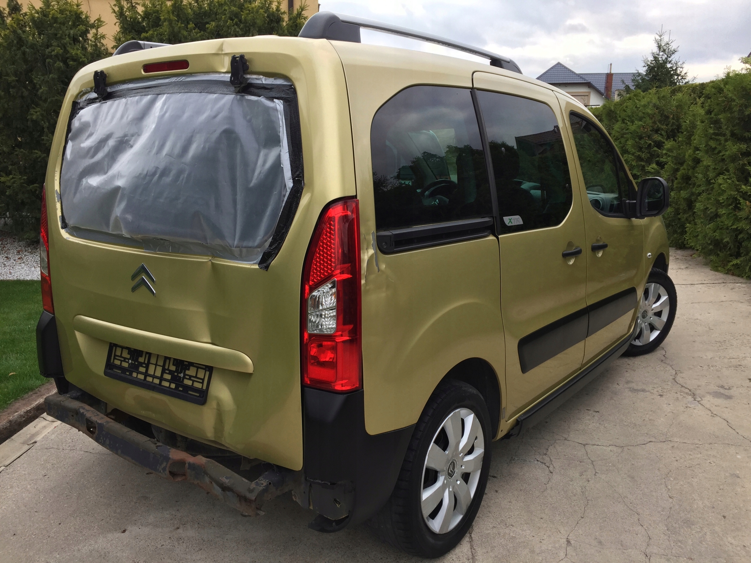 Citroen berlingo 2009