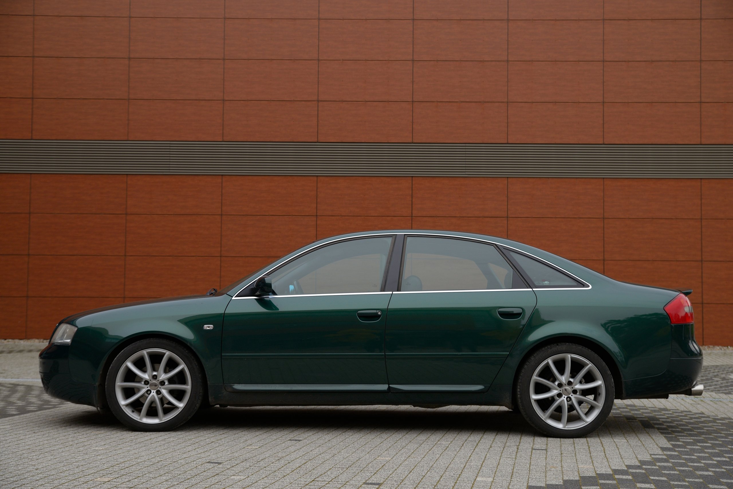 Audi a6 c5 обзор