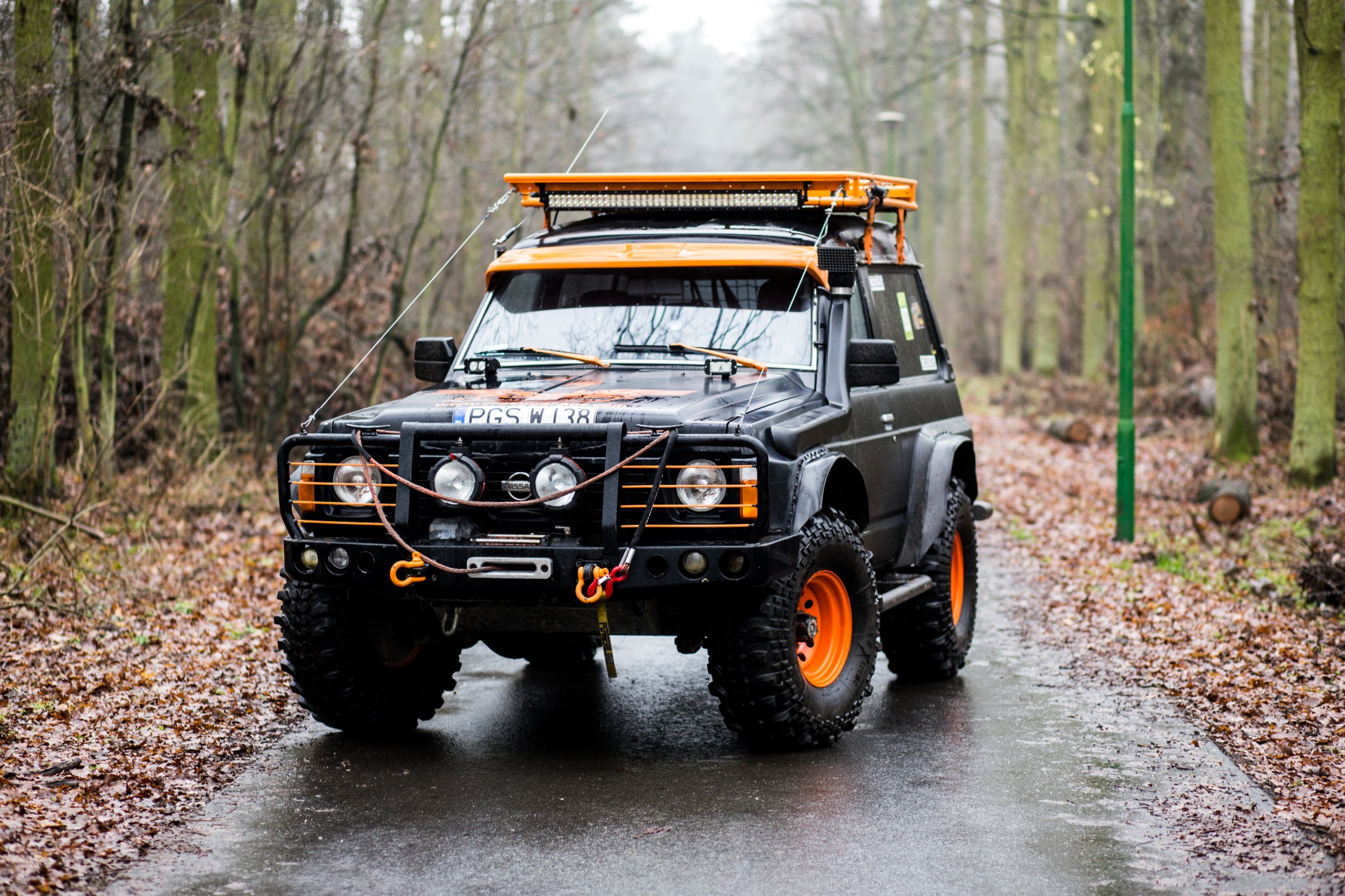 Ниссан Патрол y61 off Road