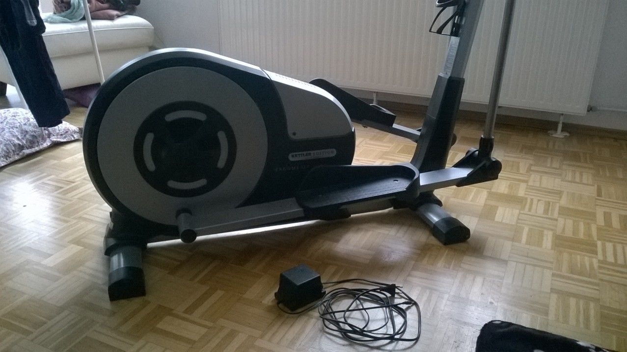 KETTLER XTR1 koło 22kg Orbitrek indukcyjny 7229779001 oficjalne