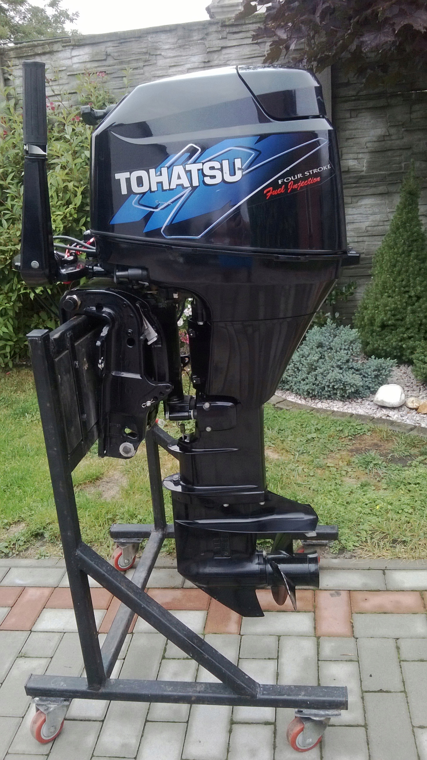 SILNIK ZABURTOWY TOHATSU 25 KM WTRYSK 7542954523 oficjalne archiwum