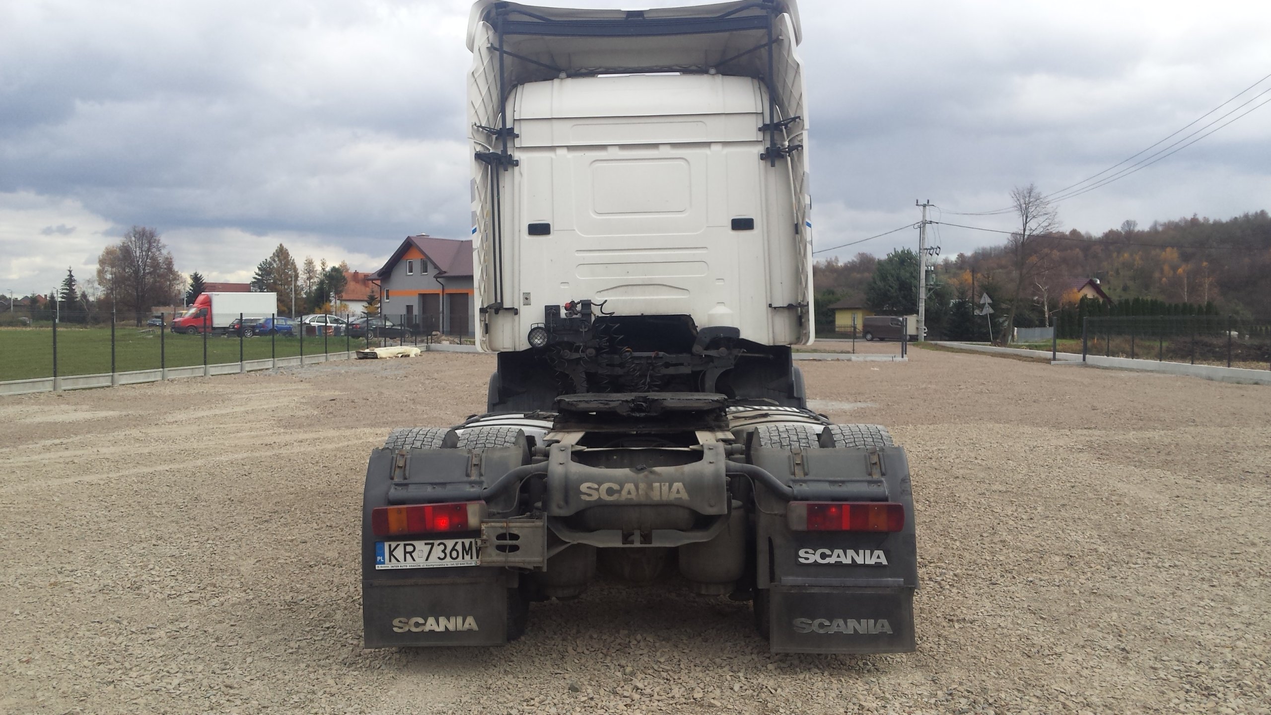 Samochód ciężarowy scania 7109643702 oficjalne