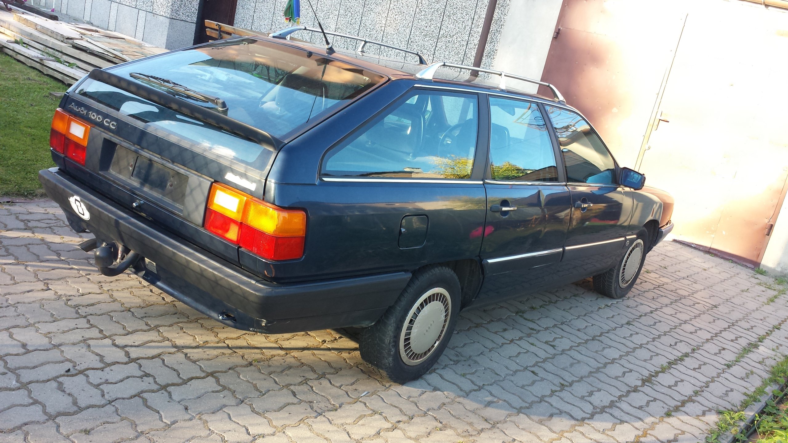 Audi 100 c3 комплектации