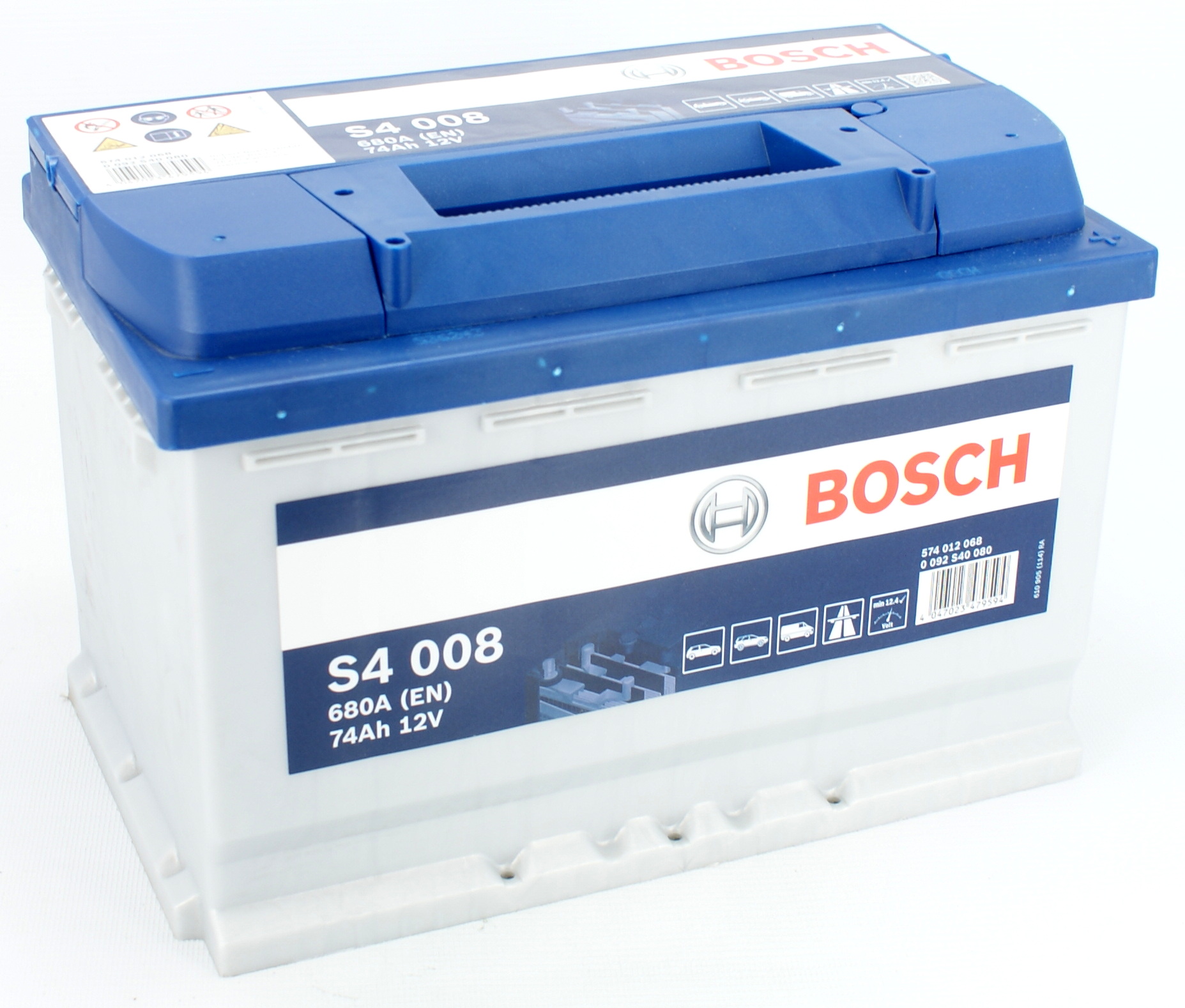 Аккумулятор bosch silver