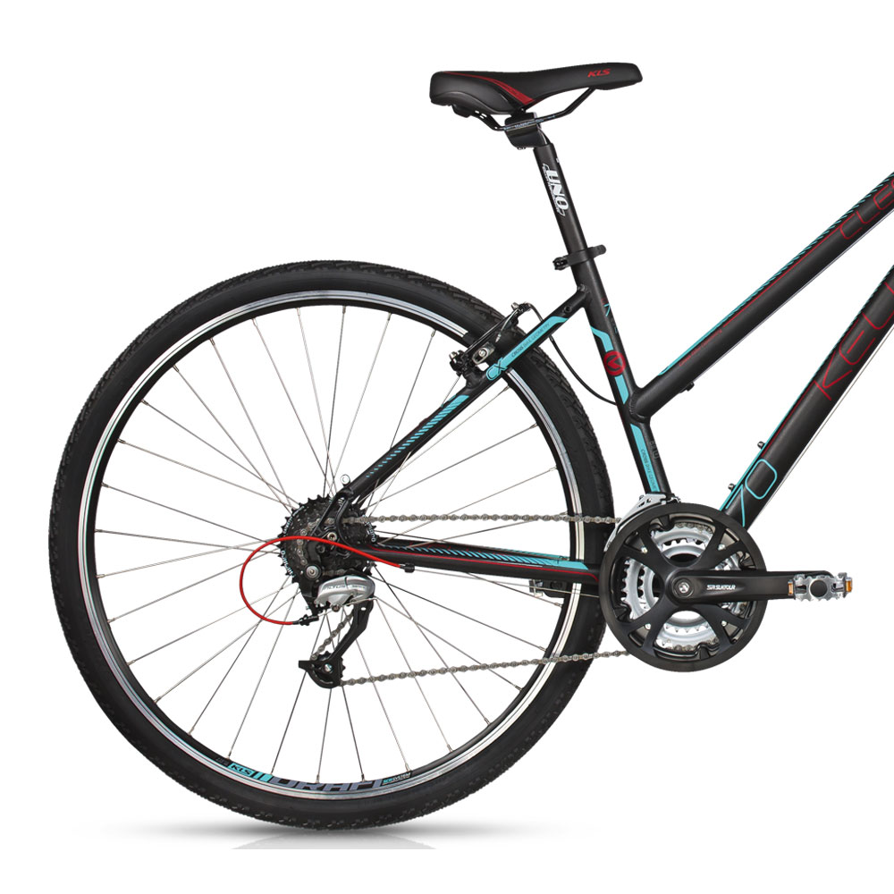 ROWER DAMSKI KELLYS CLEA 70 BLACK 2017 19"24h 7356187198 oficjalne