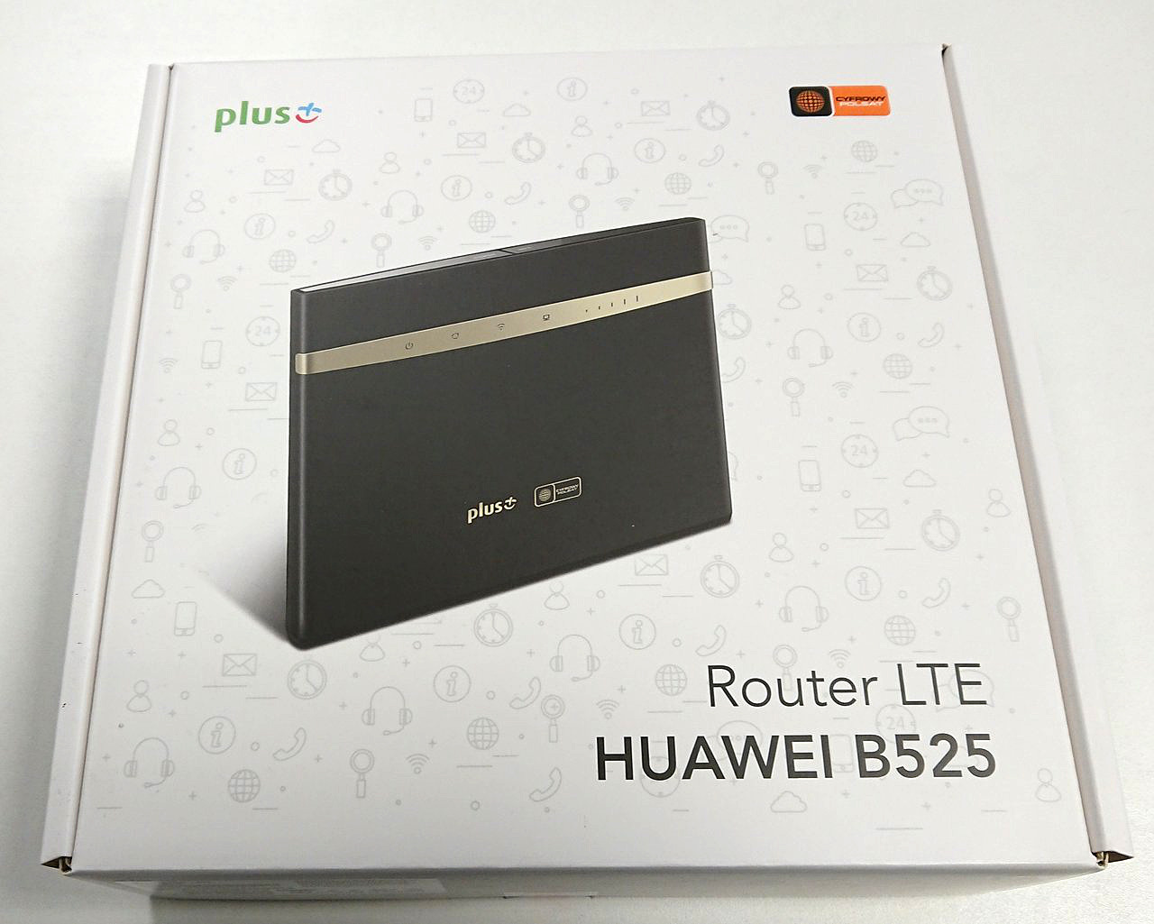 ROUTER HUAWEI B525s 23a 300Mbs 5G LTE BEZSIML GW ROUTER HUAWEI B525s 23a 300Mbs 5G LTE BEZSIML GW