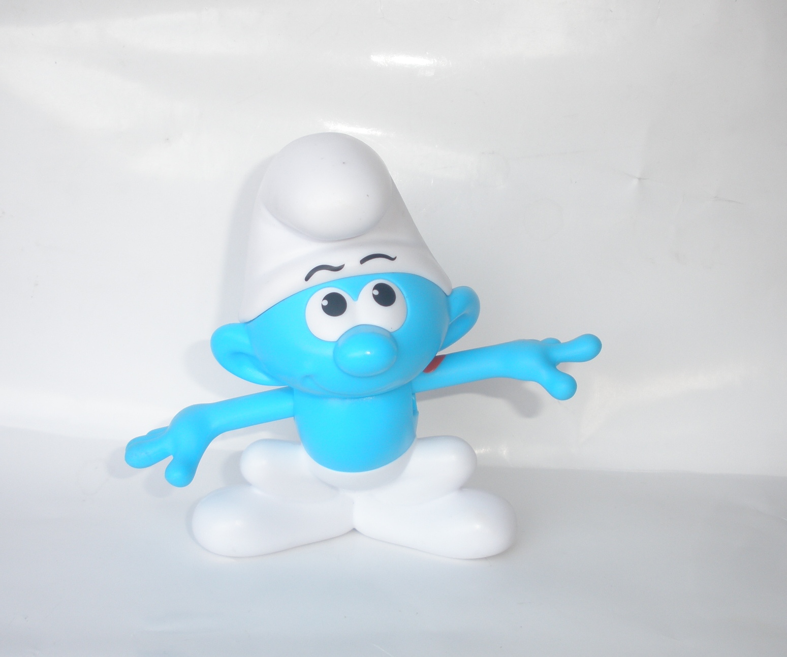Figurka Zabawka Smerfy Duzy Smerf Serfer Surfer 7093767850 Figurka Zabawka Smerfy Duzy Smerf Serfer Surfer 7093767850