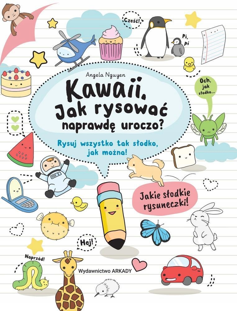 Kawaii Jak Rysować Naprawdę Uroczo Rysuj 7644477239