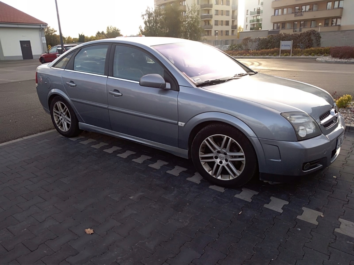 Opel vectra c 2002