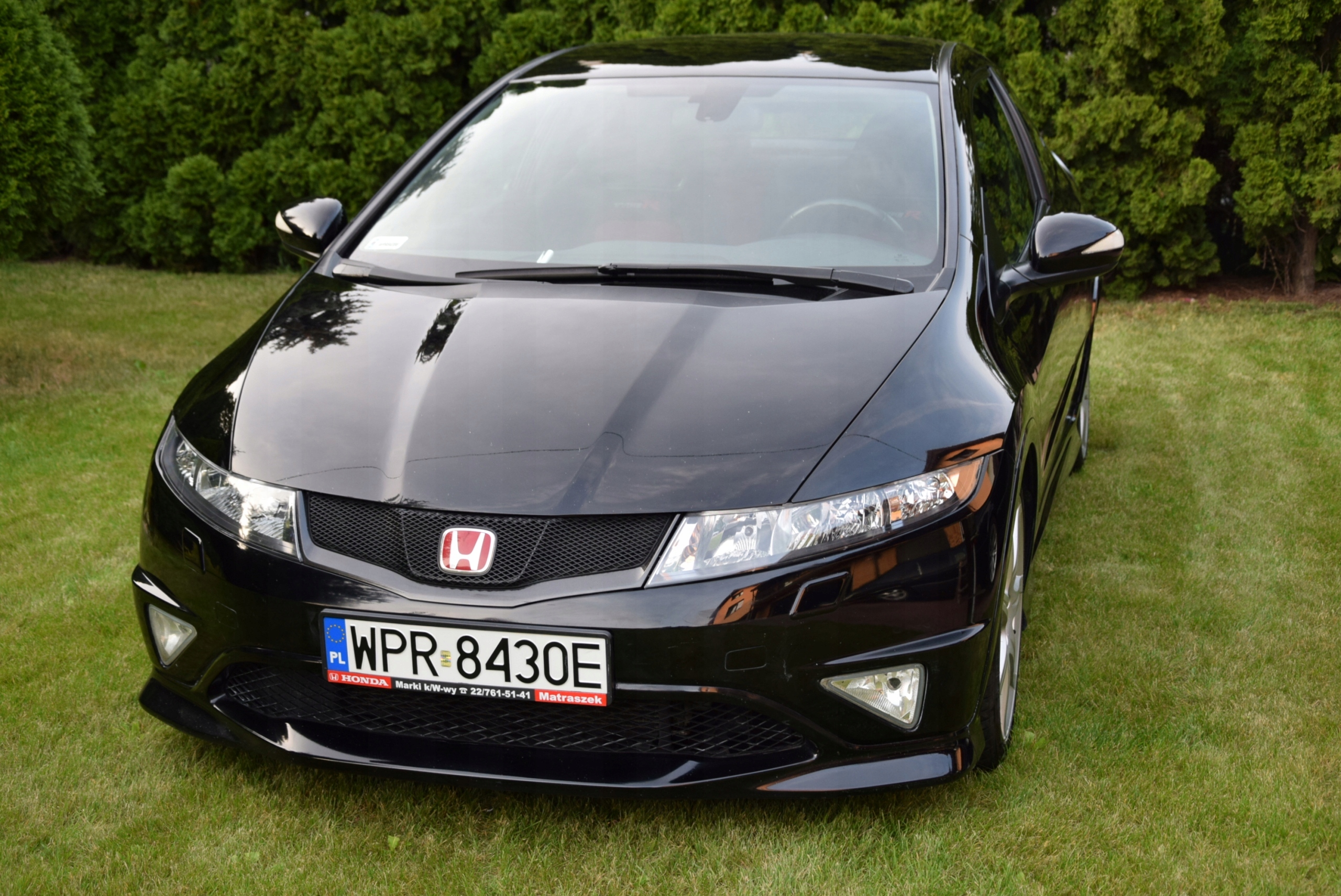 Honda Civic Ufo TypeR (Fn2)/132 tysiące przebiegu