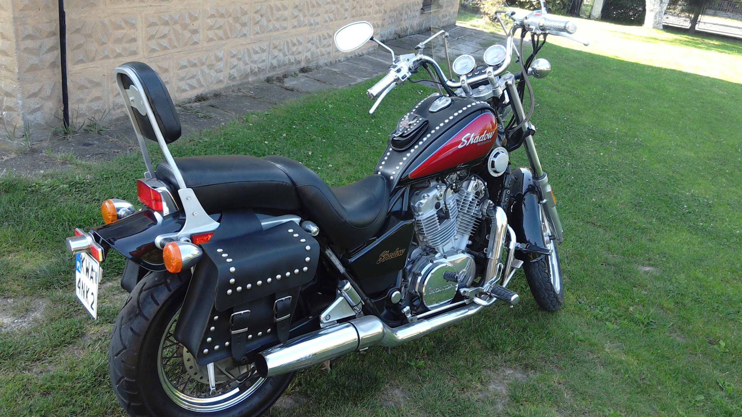 Honda shadow 800