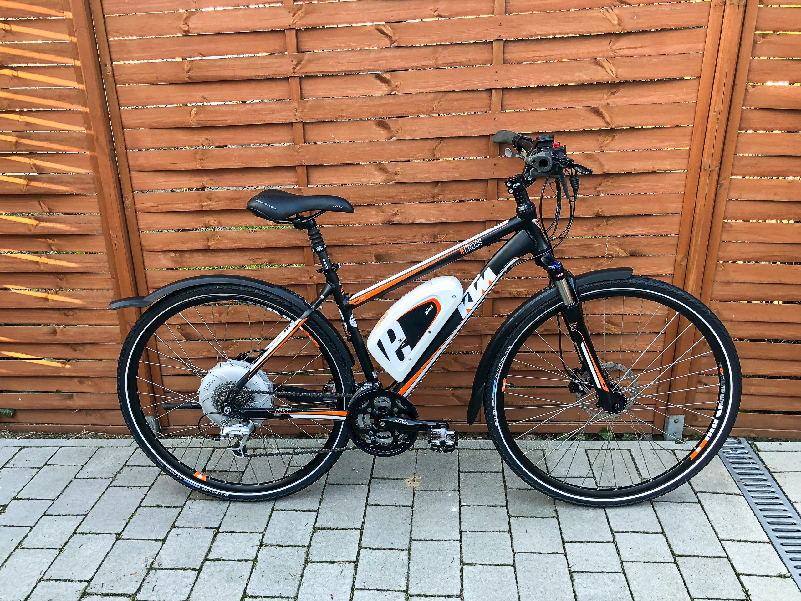 Rower Elektryczny KTM E Cross P Stan IDEAŁ! 700km! 7277739196