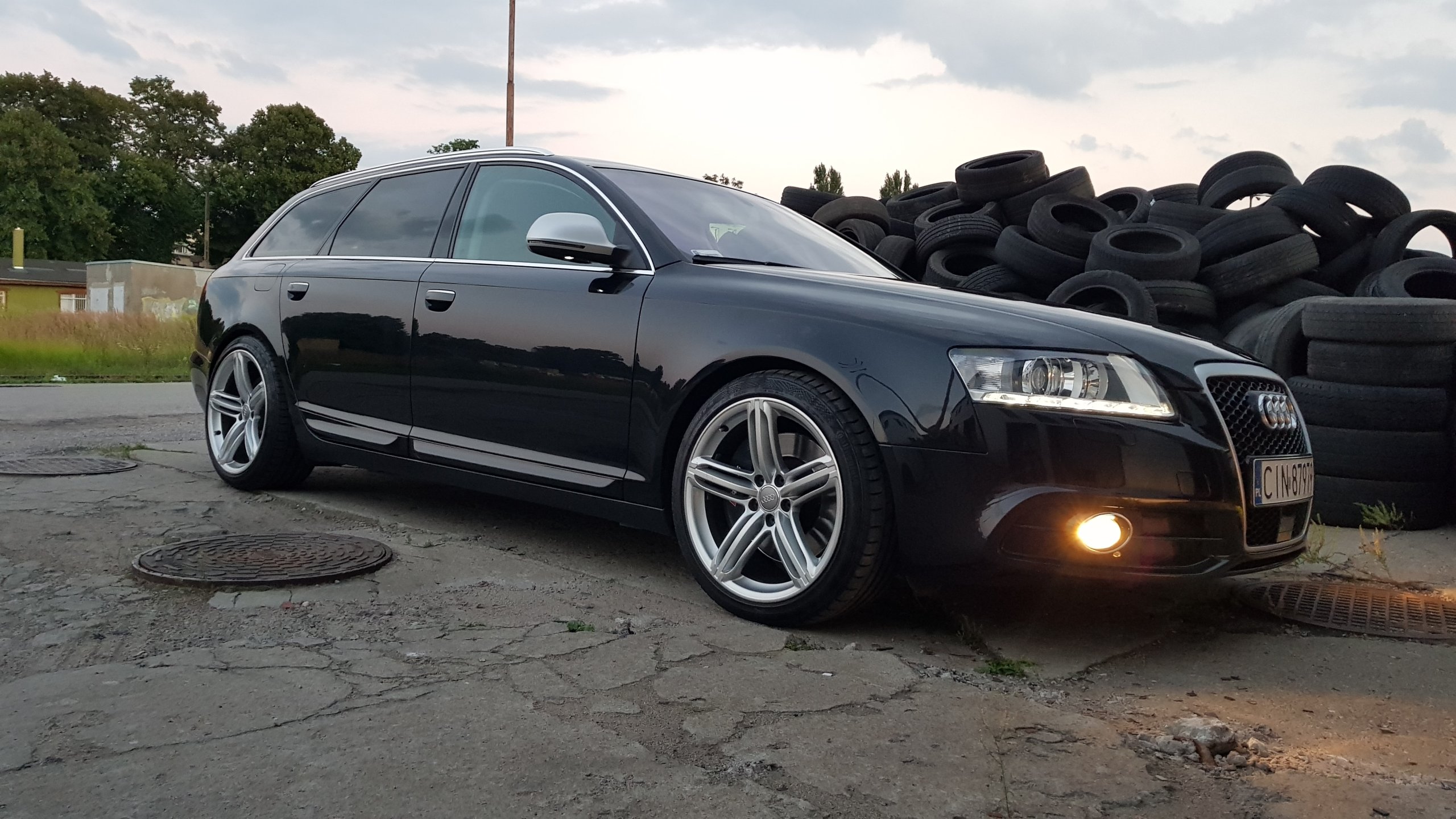 Стартер audi a6 c6