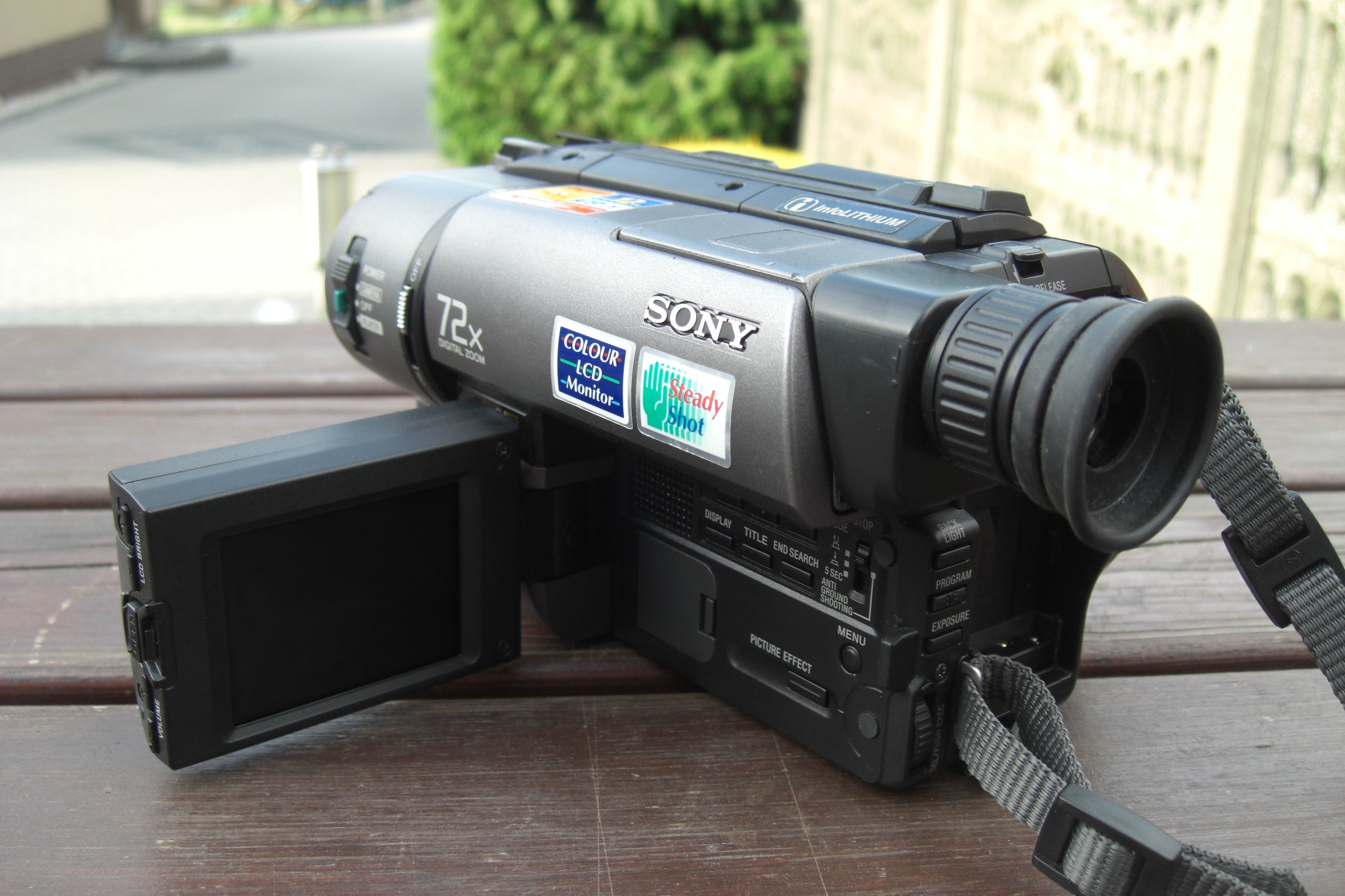 KAMERA SONY CCDTRV35E PAL 7367377102 oficjalne archiwum allegro