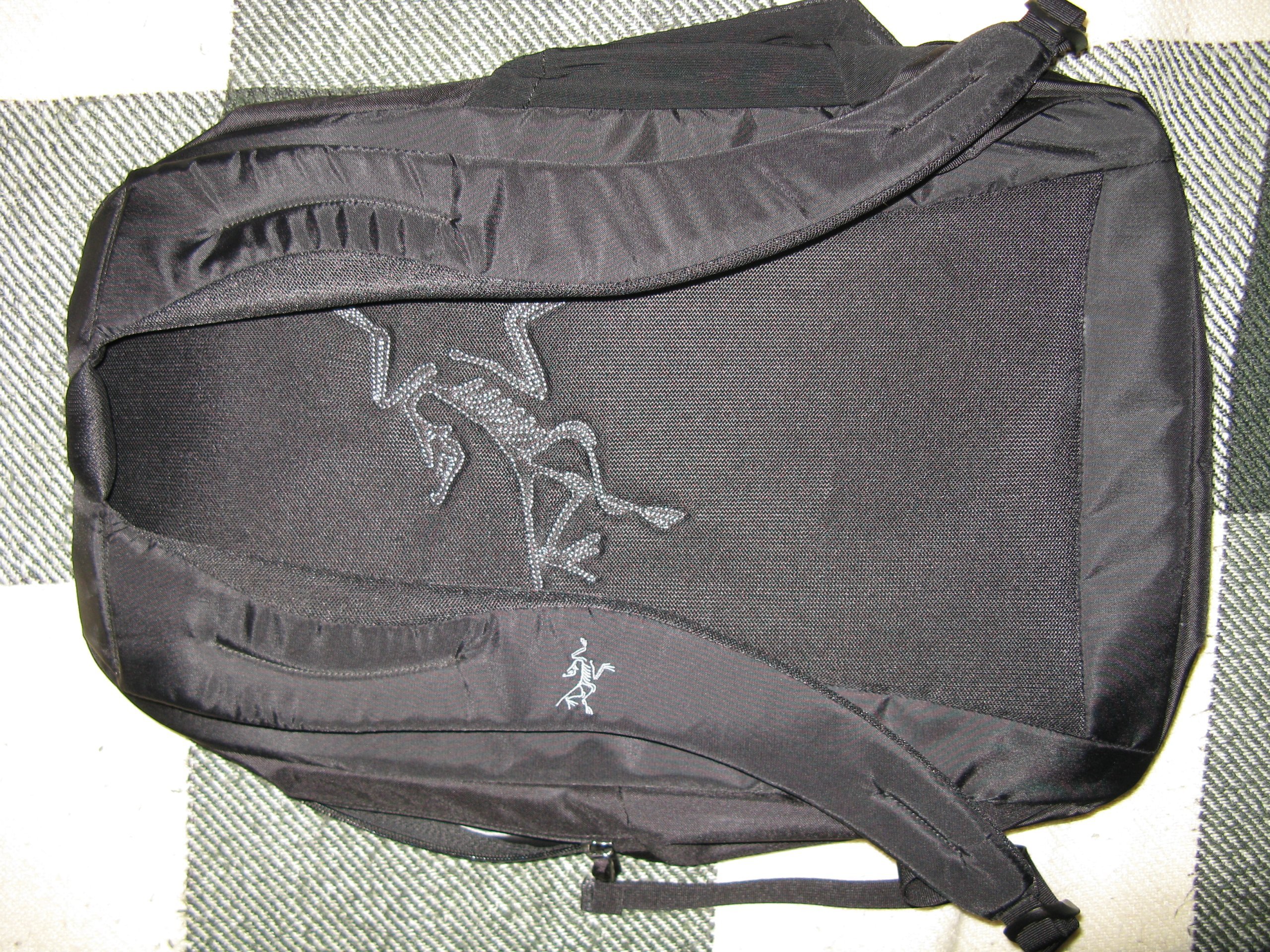 Plecak Arc'Teryx 20L bagaż podręczny Wizzair Ryan - 7087515664