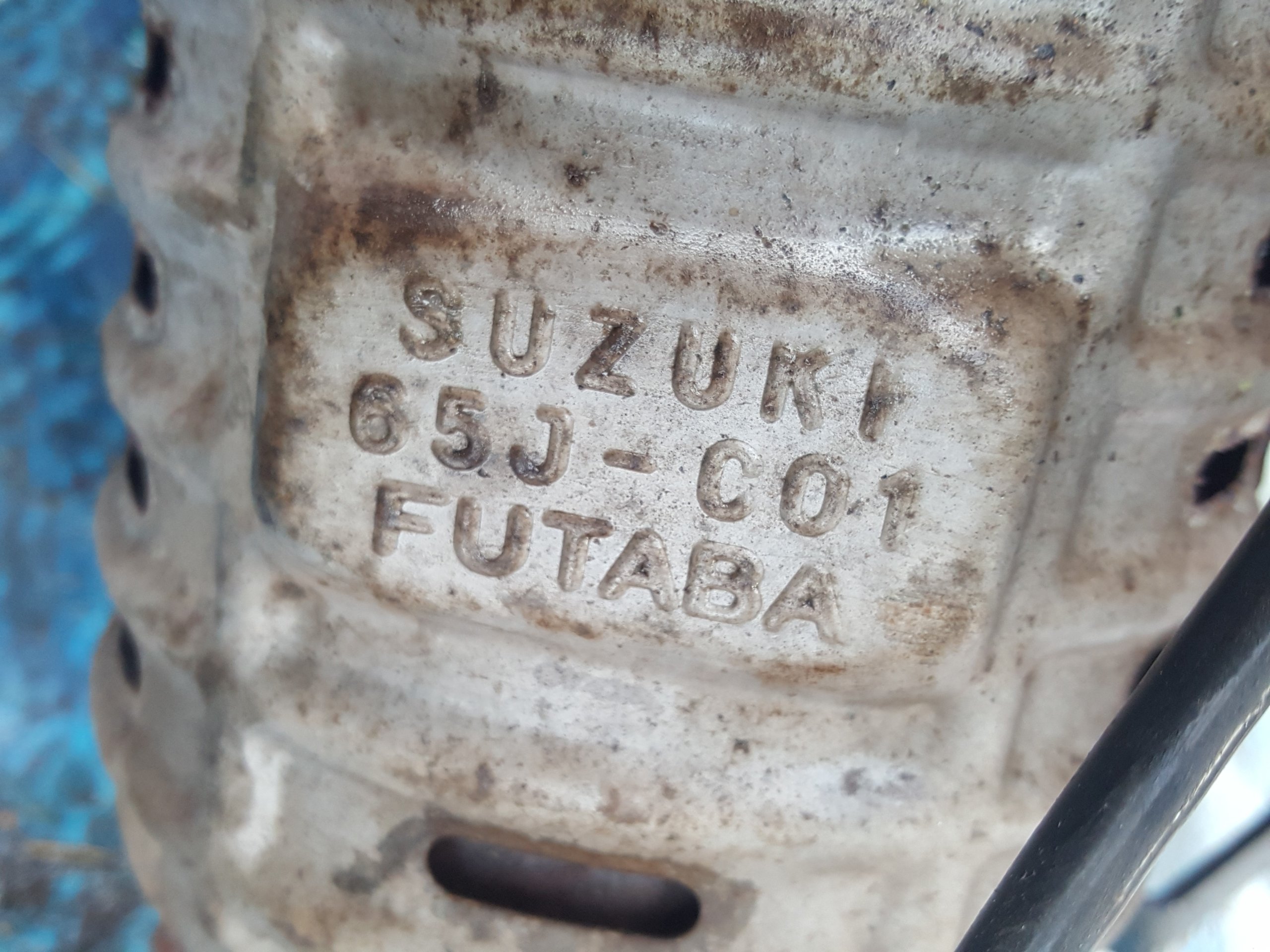 SUZUKI GRAND VITARA KATALIZATOR 65JC02 FUTABA 2,0