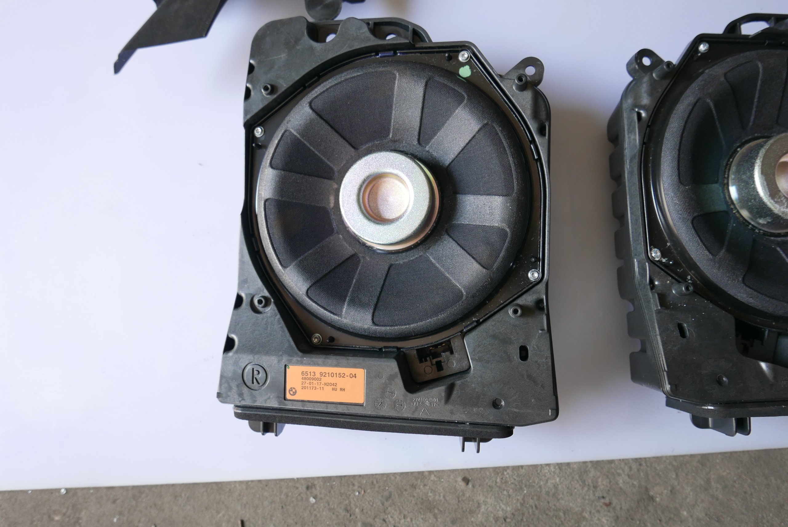 HARMAN KARDON AUDIO ZESTAW HI-FI BMW F30 F31 SET - 7521858925 ...