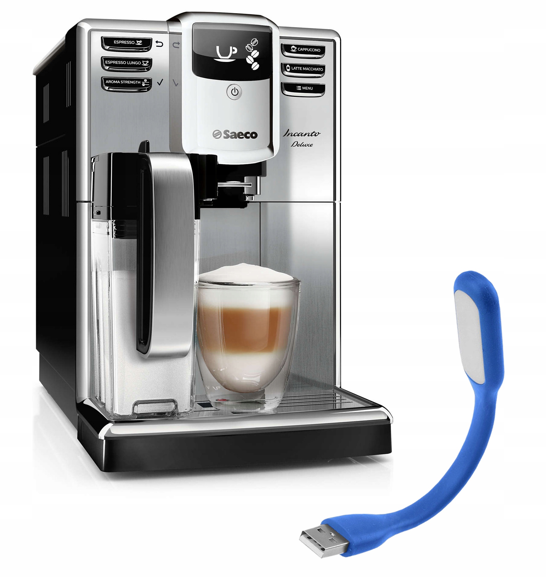 SAECO INCANTO DELUXE HD8921/09 EKSPRES CIŚNIENIOWY 7549716941