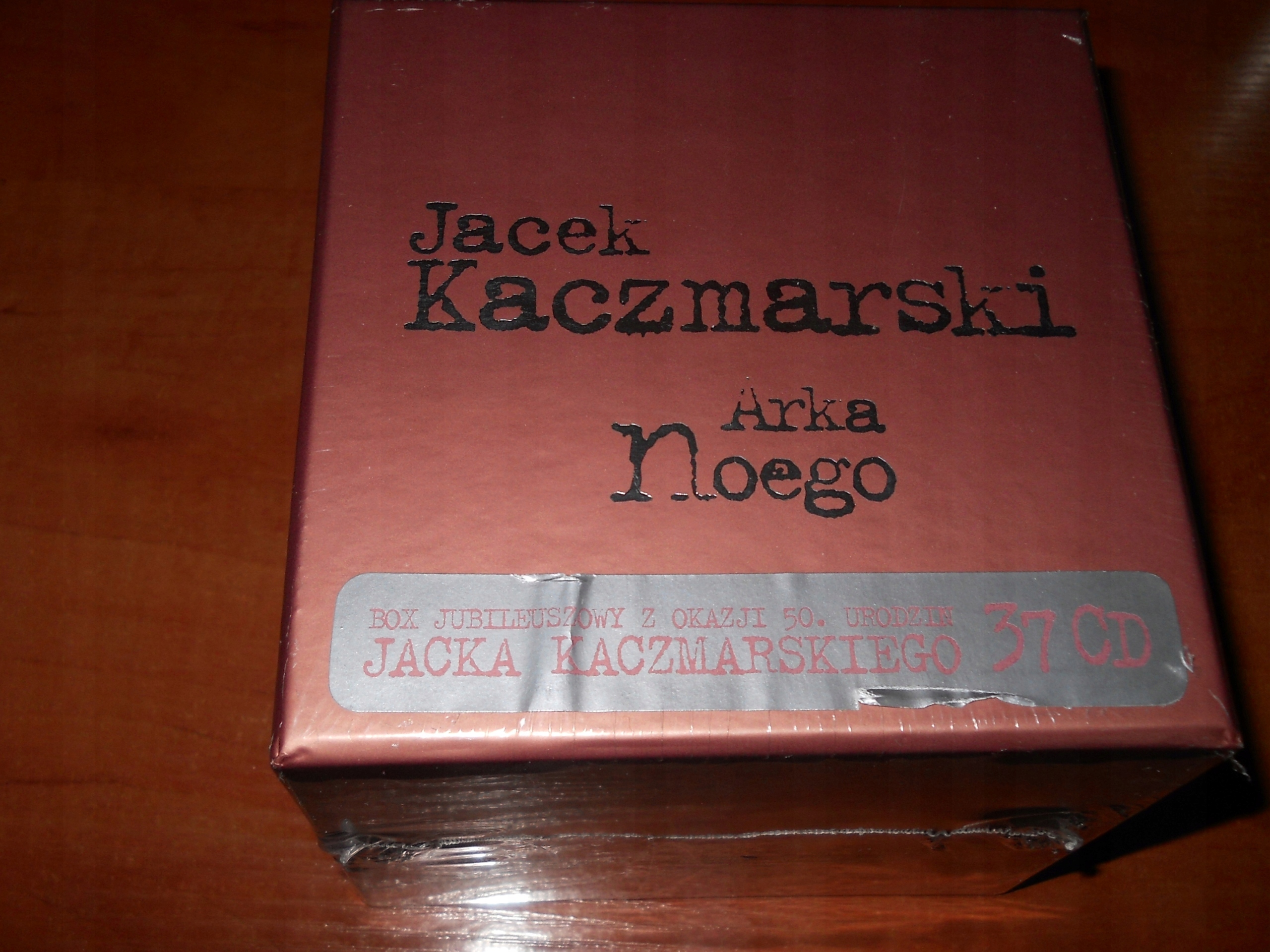 jacek kaczmarski arka noego