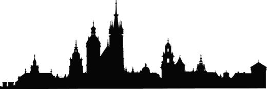 

Naklejka na ścianę ścienna Panorama Kraków 210 cm