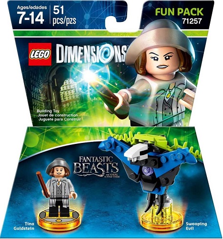 Lego Dimensions Fantastic Beasts 71257 Fun Pack