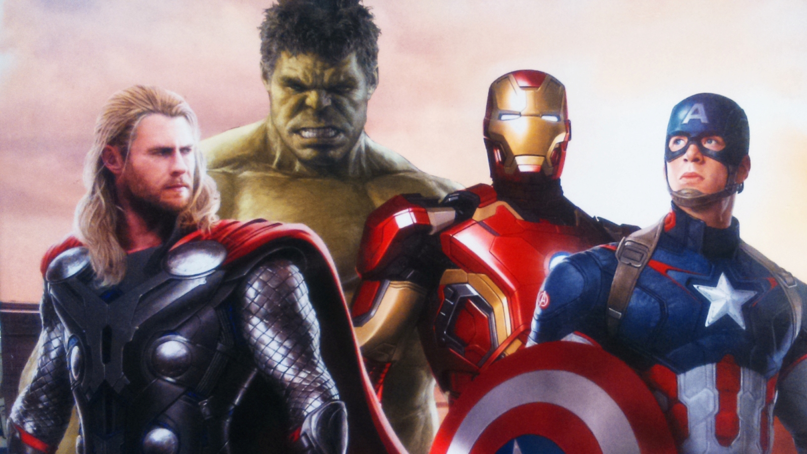 Hračky a dobroty od Avengers - nových obľúbených superhrdinov