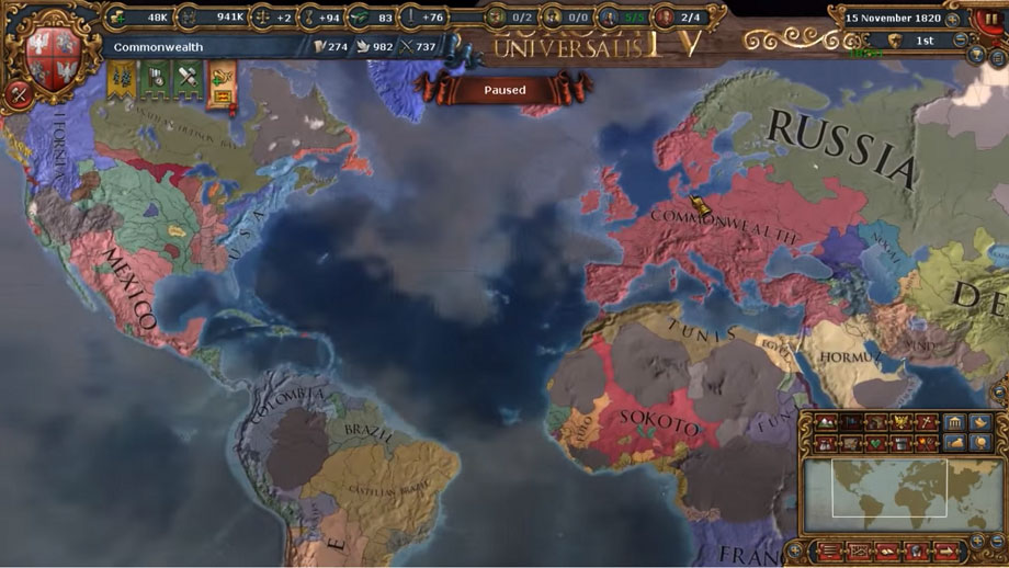 Europa Universalis Iv Recenzja Gry Allegro Pl